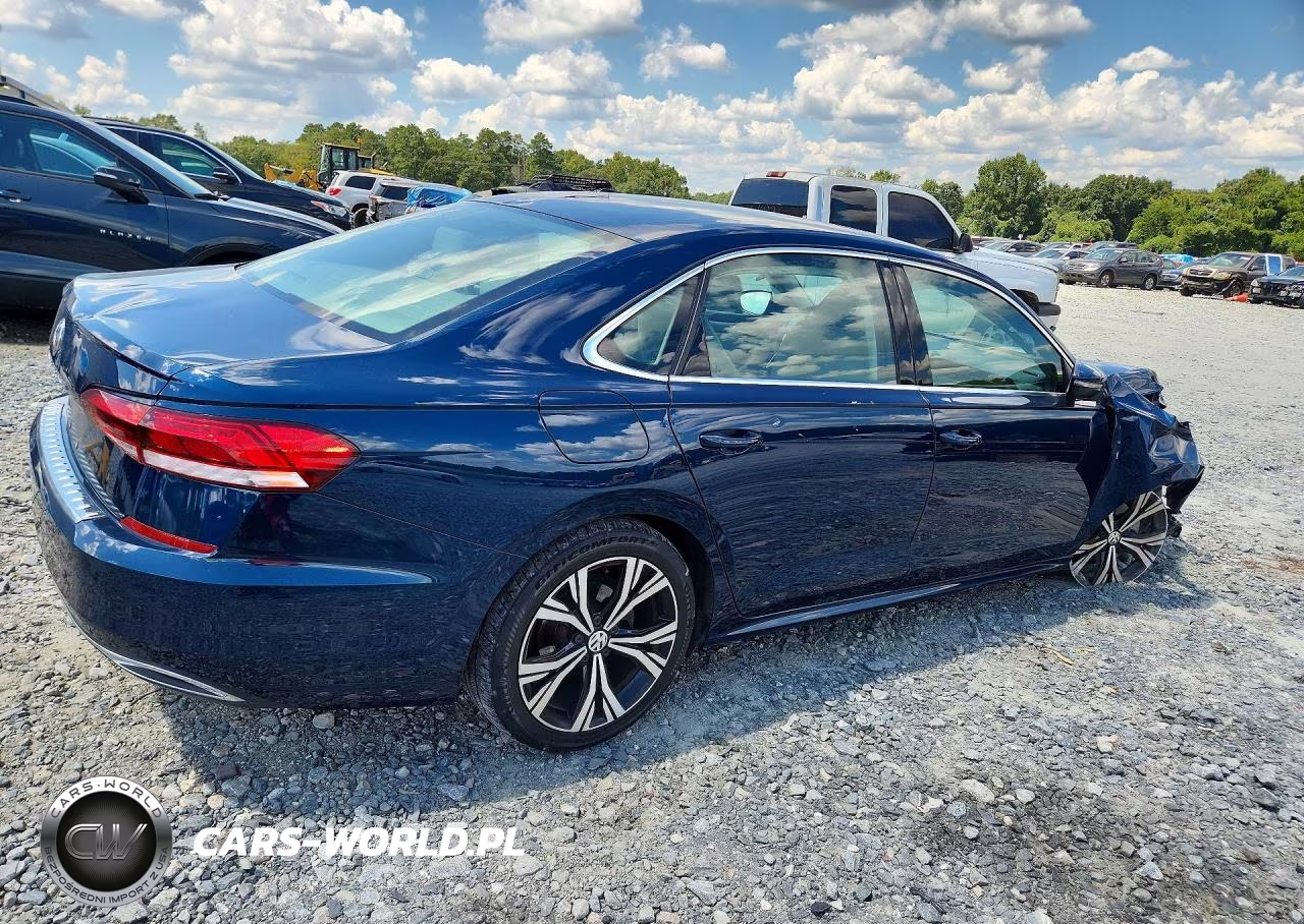 2021 Volkswagen Passat Se VIN:1VWSA7A31MC016975 - 3