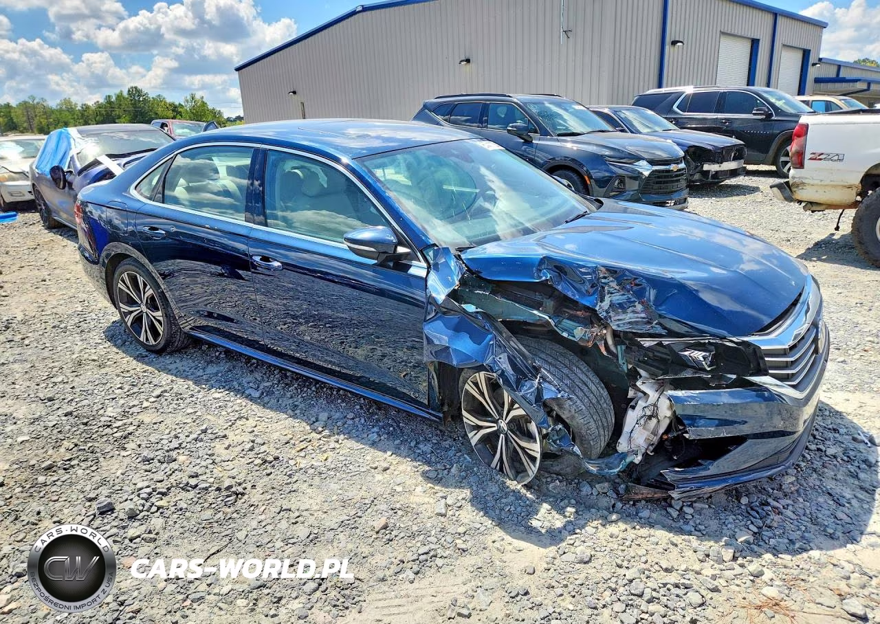 2021 Volkswagen Passat Se VIN:1VWSA7A31MC016975 - 4