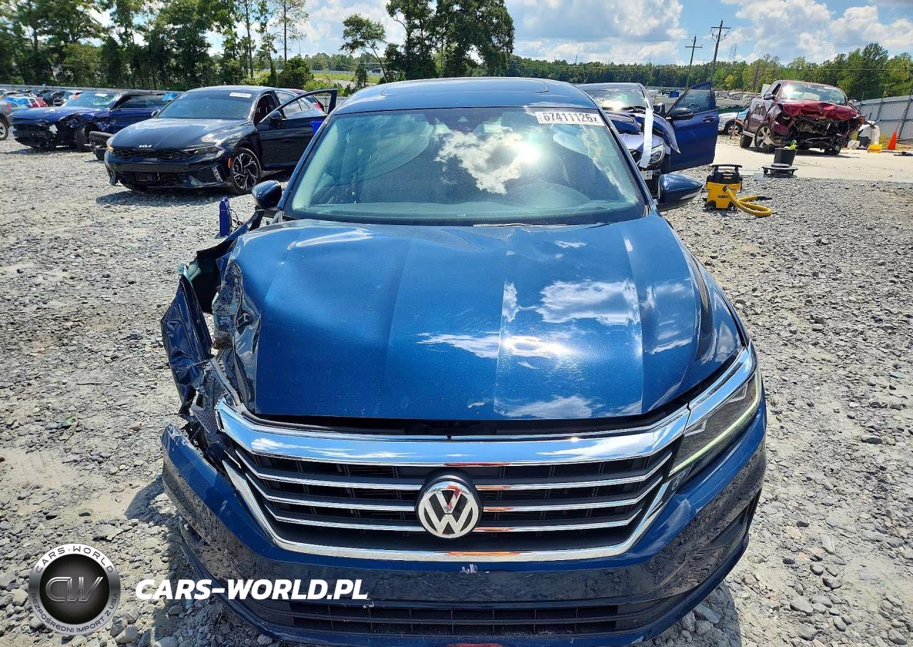 2021 Volkswagen Passat Se VIN:1VWSA7A31MC016975 - 5