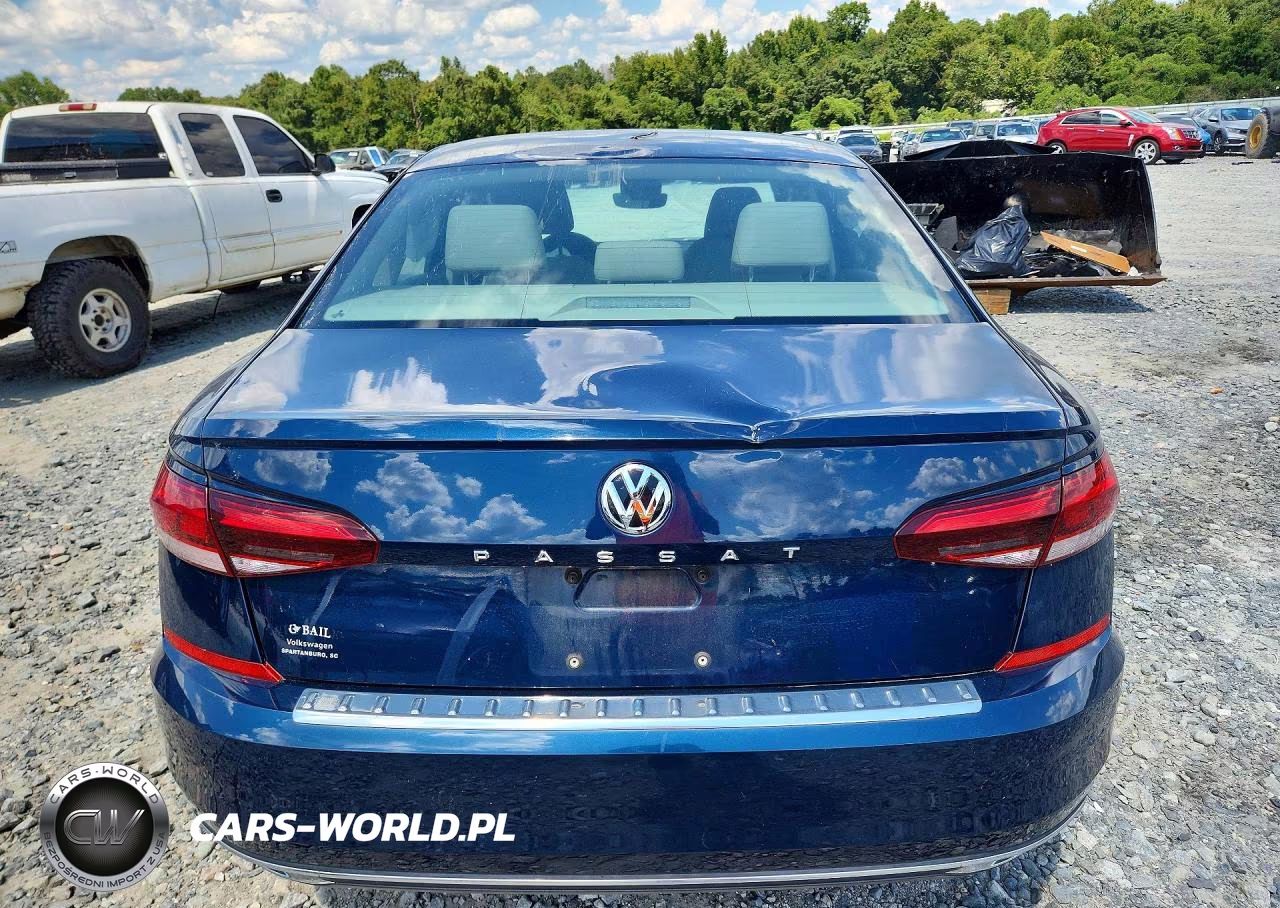 2021 Volkswagen Passat Se VIN:1VWSA7A31MC016975 - 6