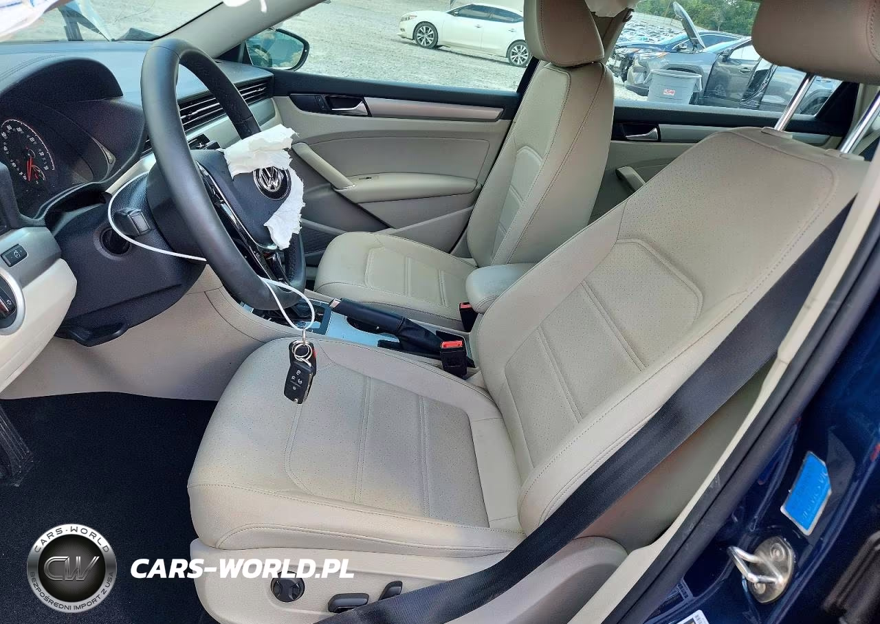 2021 Volkswagen Passat Se VIN:1VWSA7A31MC016975 - 7