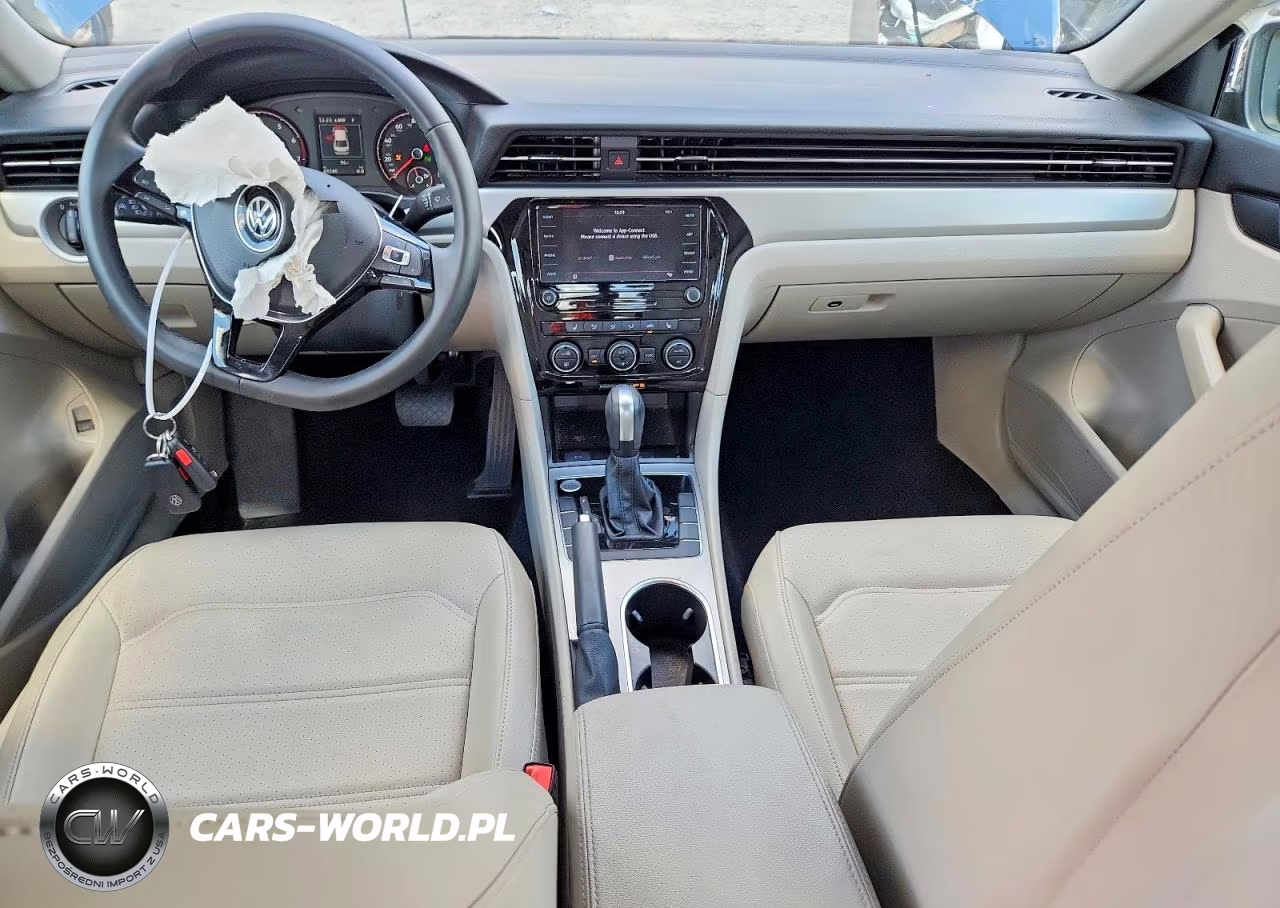 2021 Volkswagen Passat Se VIN:1VWSA7A31MC016975 - 8