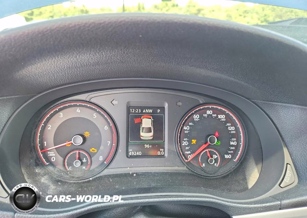 2021 Volkswagen Passat Se VIN:1VWSA7A31MC016975 - 9