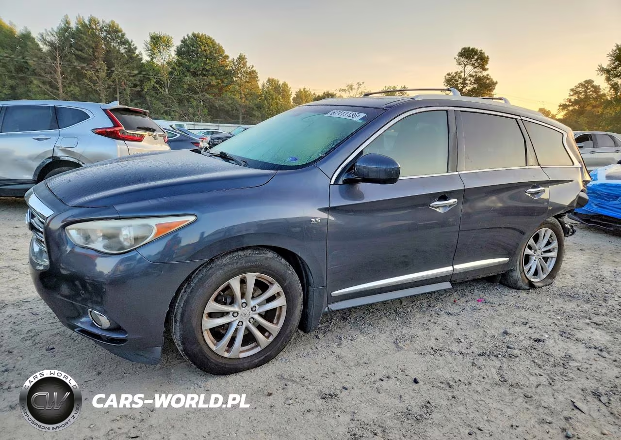 2014 Infiniti Qx60 VIN:5N1AL0MN5EC513621 - 1