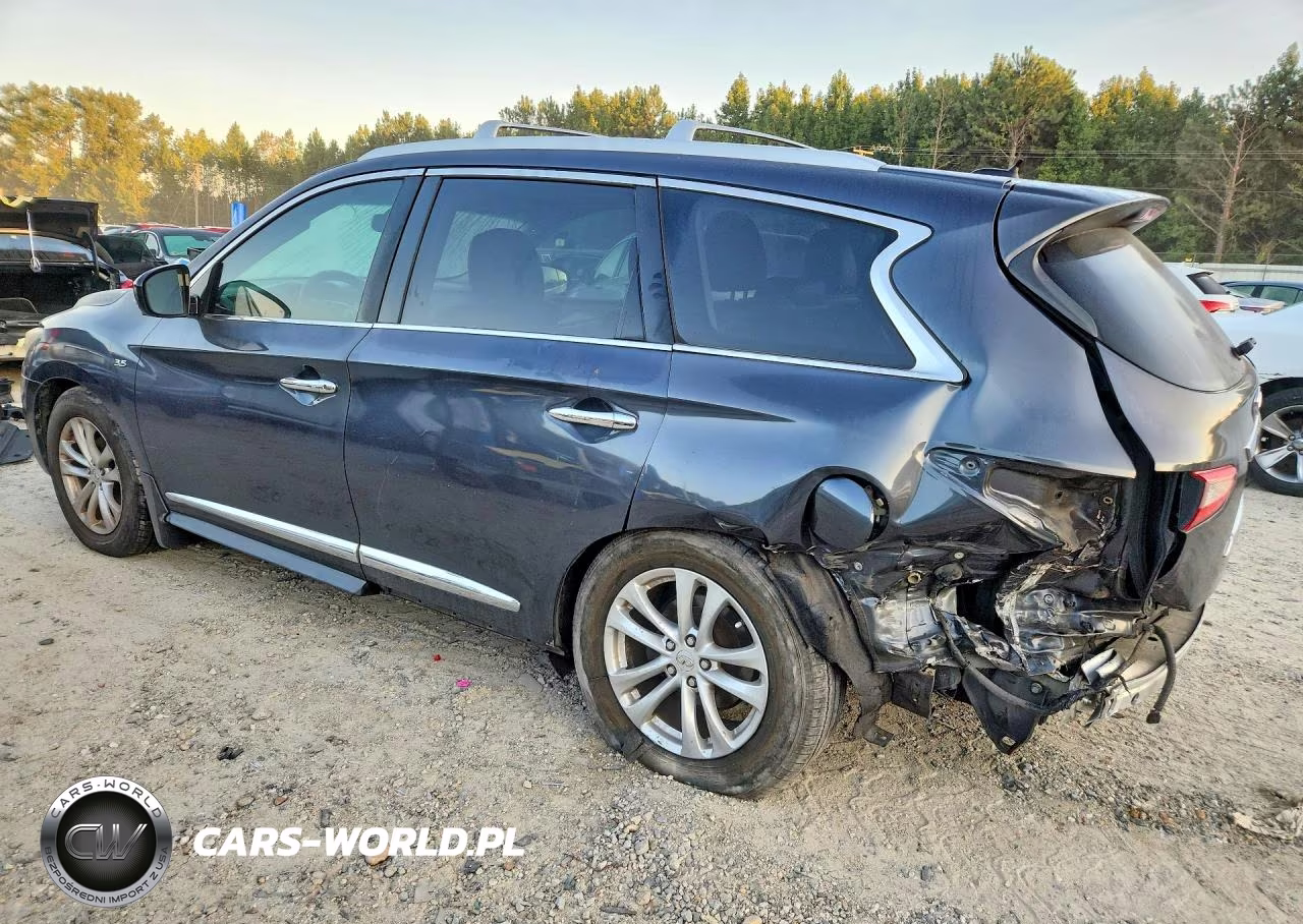 2014 Infiniti Qx60 VIN:5N1AL0MN5EC513621 - 2