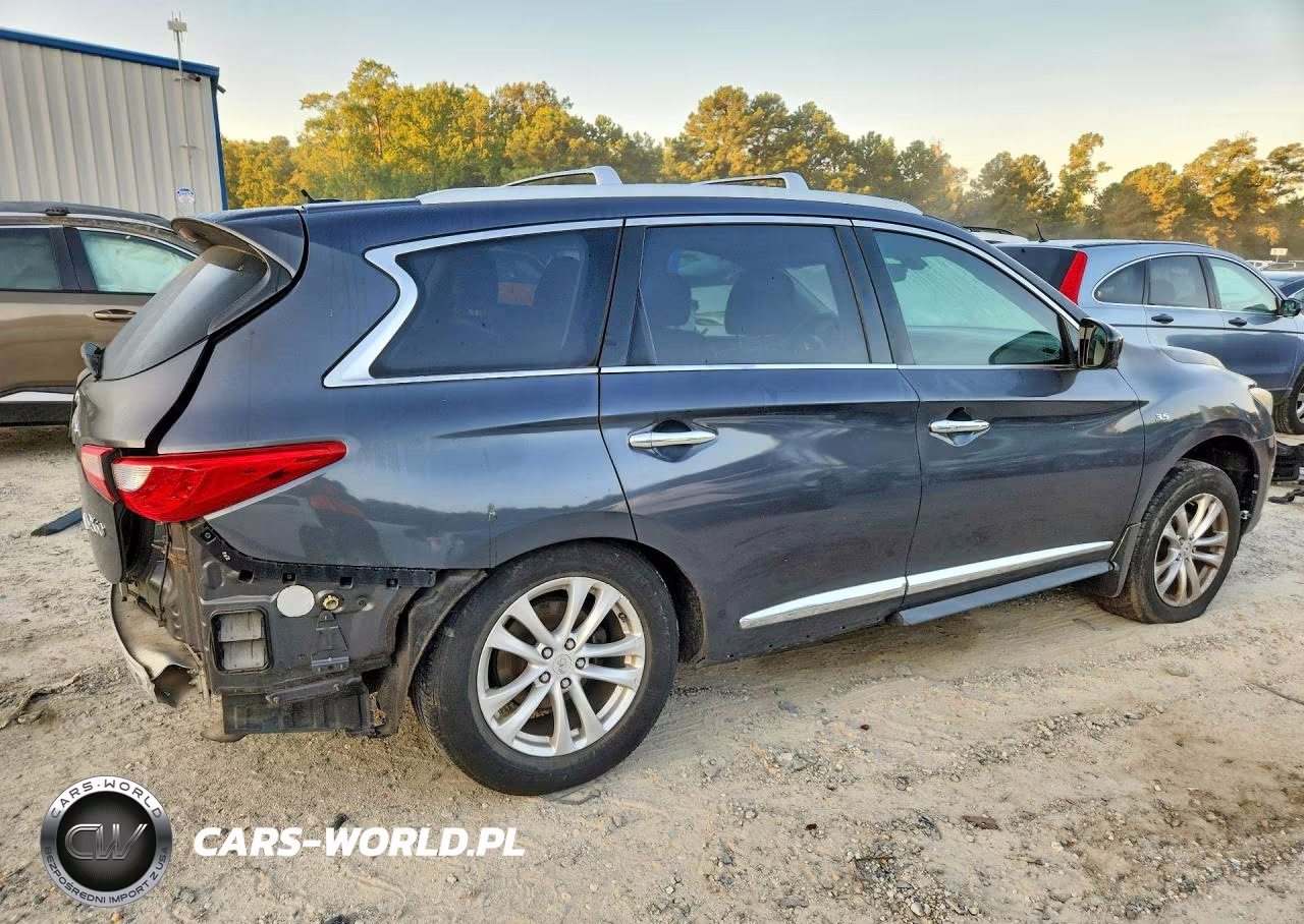 2014 Infiniti Qx60 VIN:5N1AL0MN5EC513621 - 3