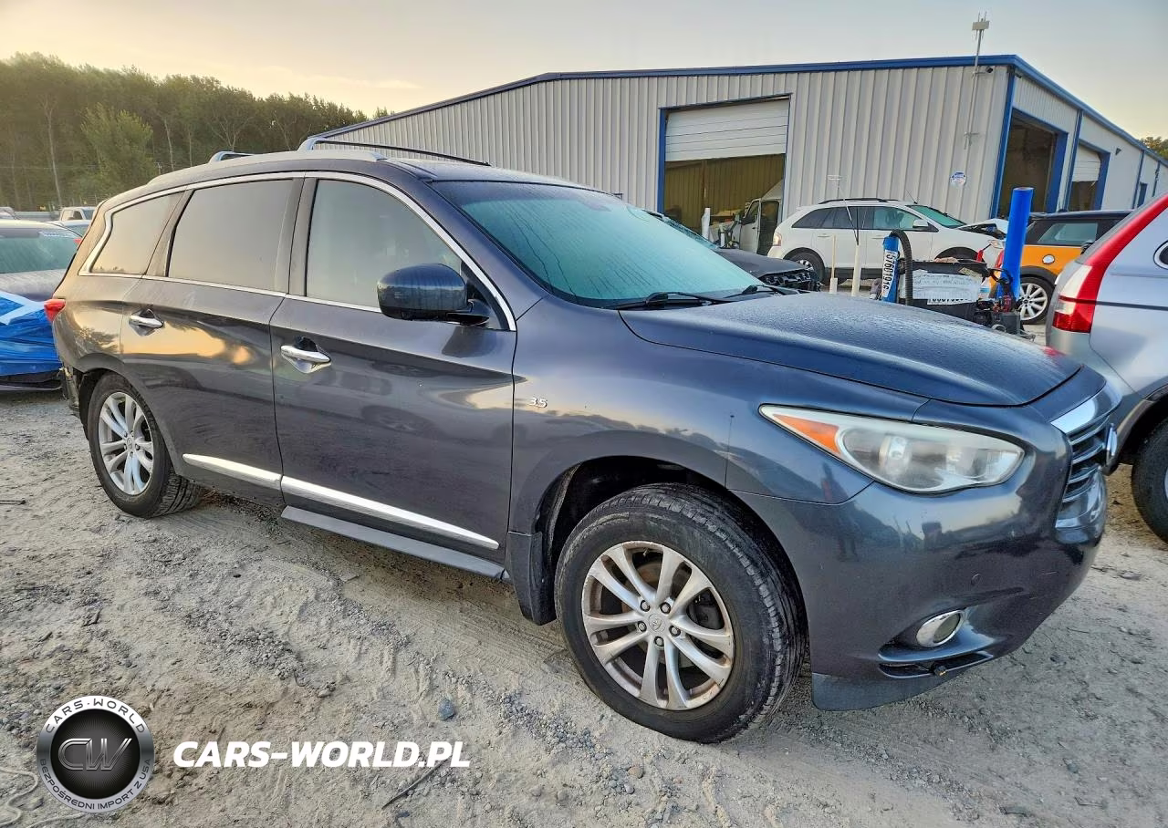 2014 Infiniti Qx60 VIN:5N1AL0MN5EC513621 - 4