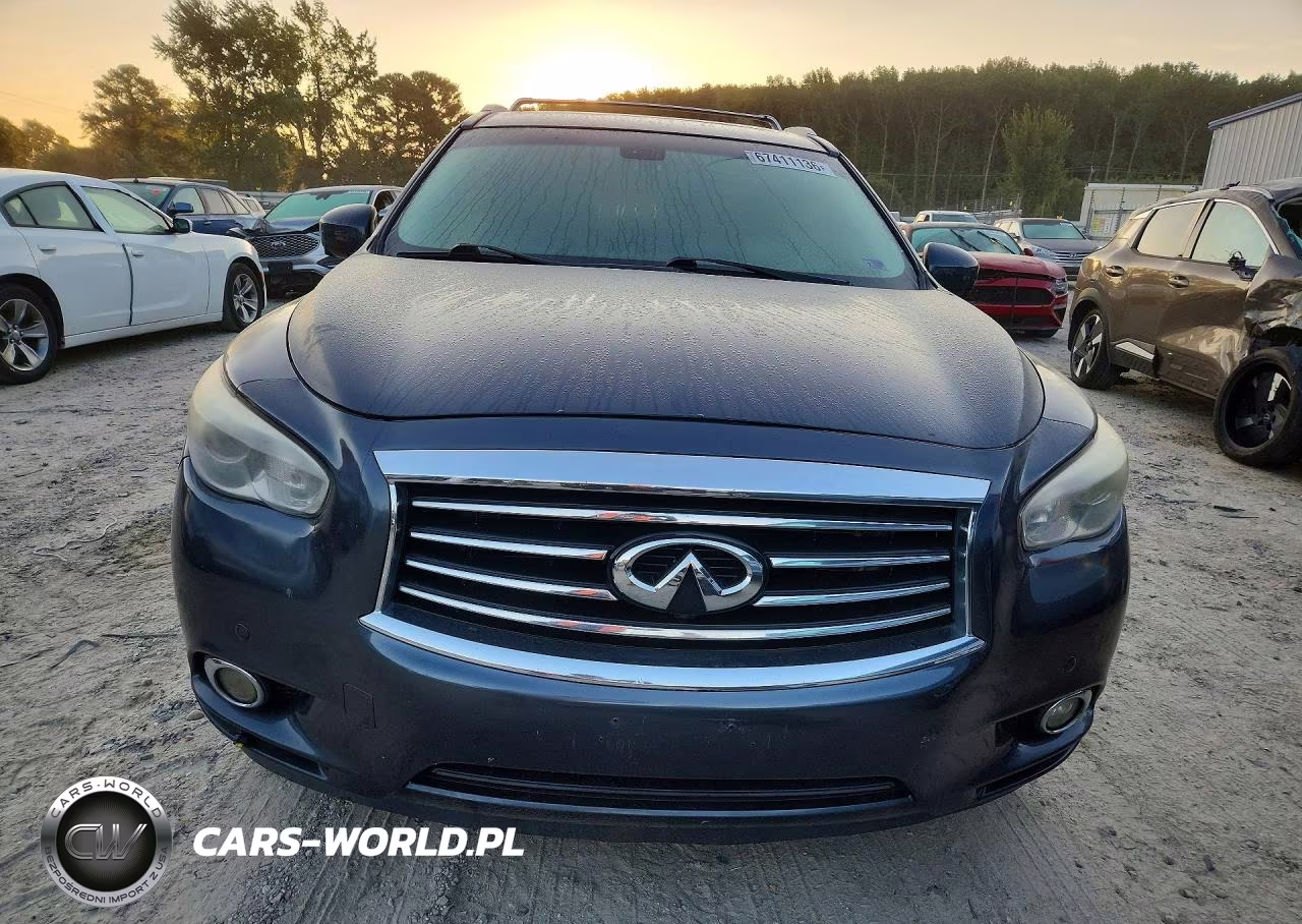 2014 Infiniti Qx60 VIN:5N1AL0MN5EC513621 - 5