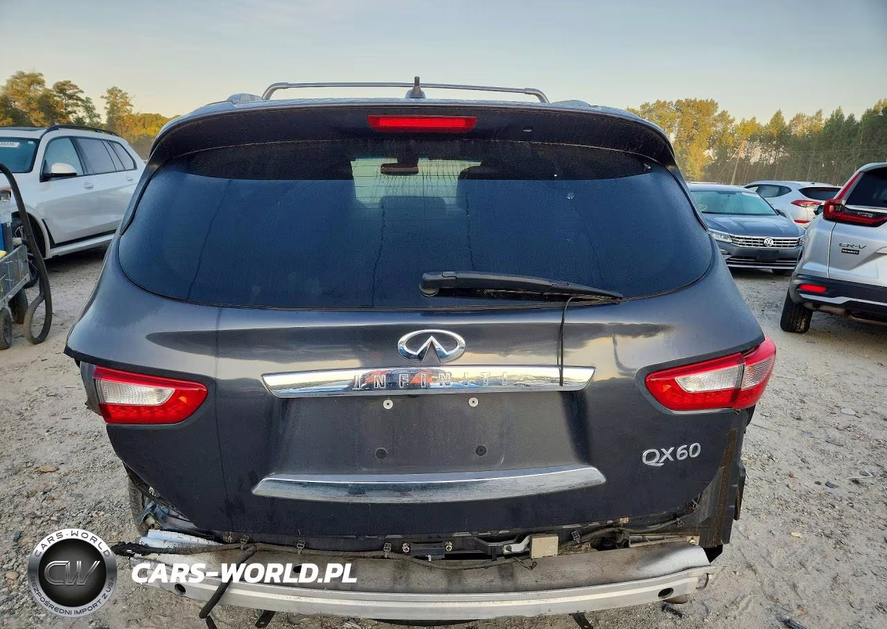 2014 Infiniti Qx60 VIN:5N1AL0MN5EC513621 - 6