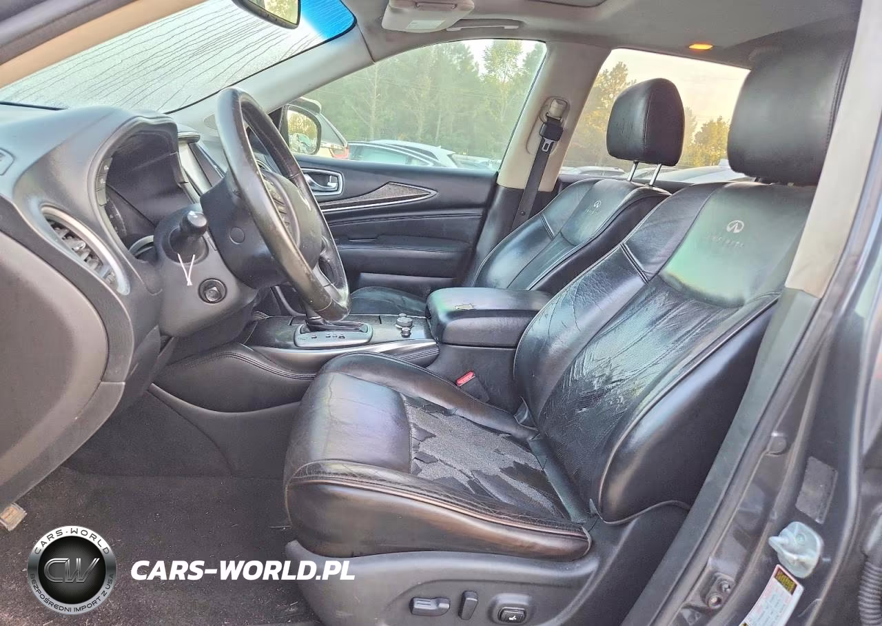 2014 Infiniti Qx60 VIN:5N1AL0MN5EC513621 - 7