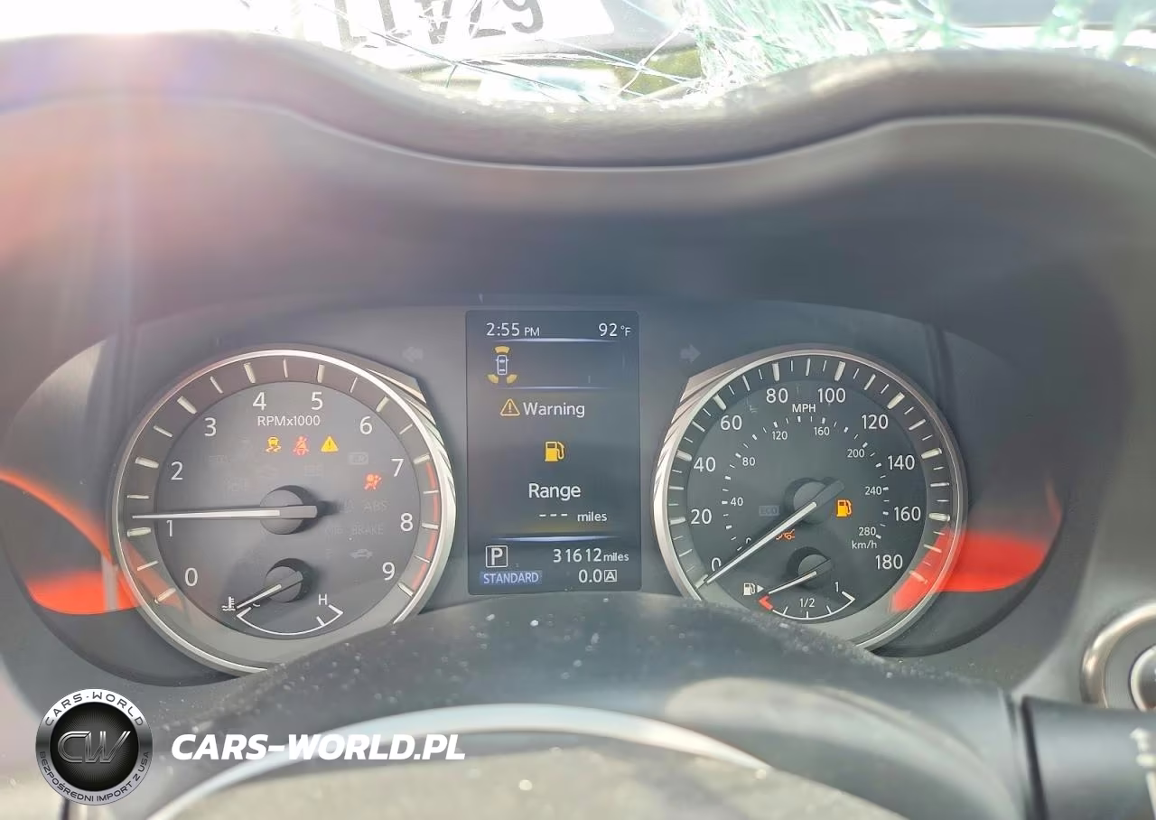 2020 Infiniti Q50 Red Sport 400 VIN:JN1FV7AP3LM630157 - 9