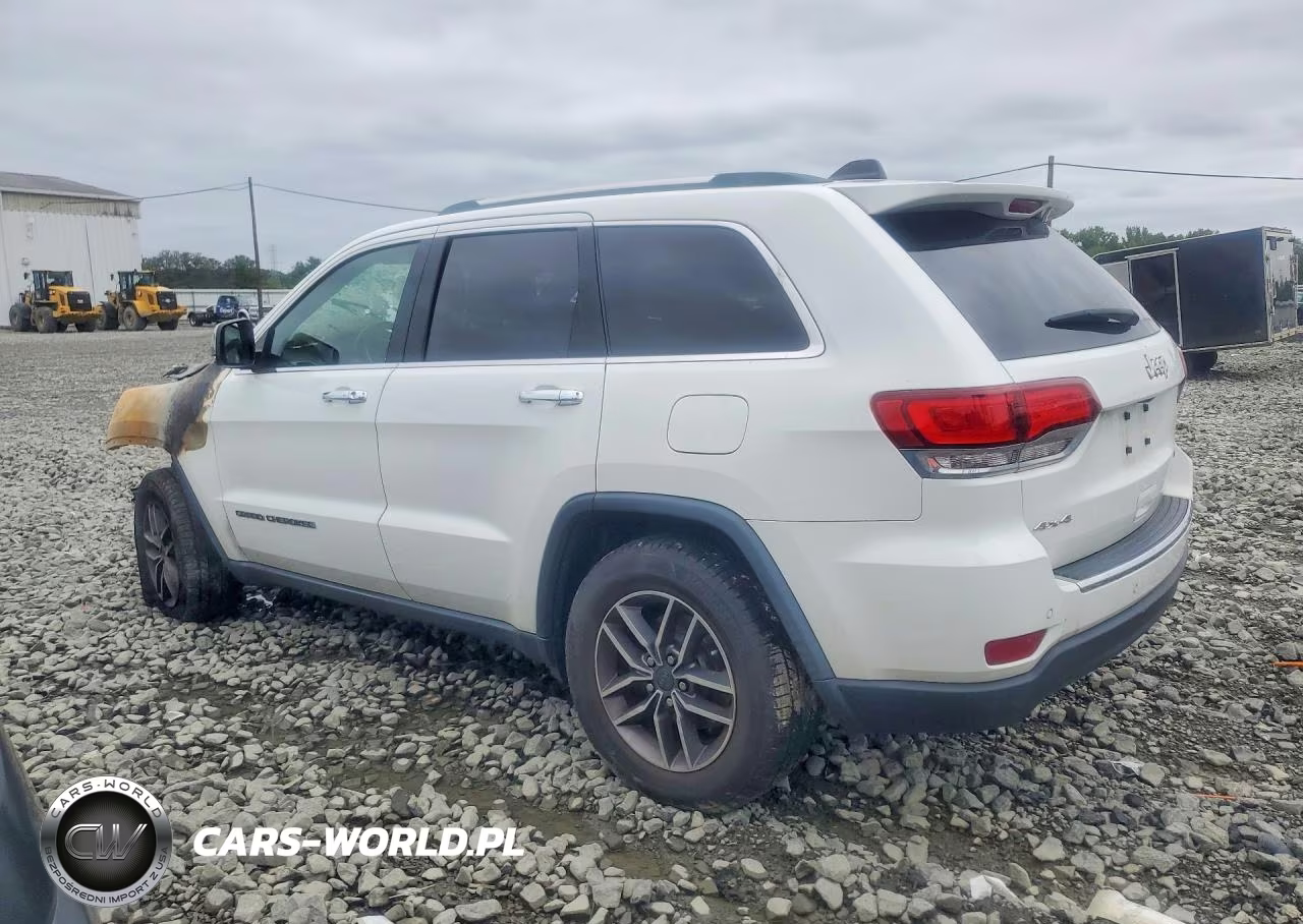 2020 Jeep Grand Cherokee Limited VIN:1C4RJFBGXLC255954 - 2