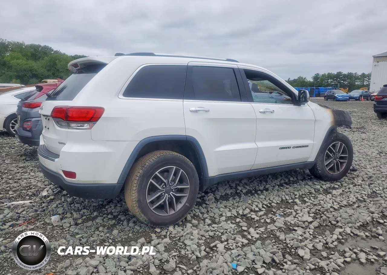 2020 Jeep Grand Cherokee Limited VIN:1C4RJFBGXLC255954 - 3