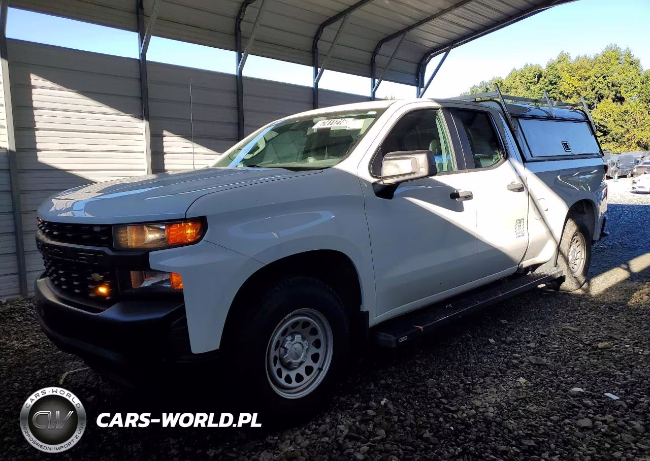 2019 Chevrolet Silverado K1500 VIN:1GCRYAEH9KZ210616 - 1