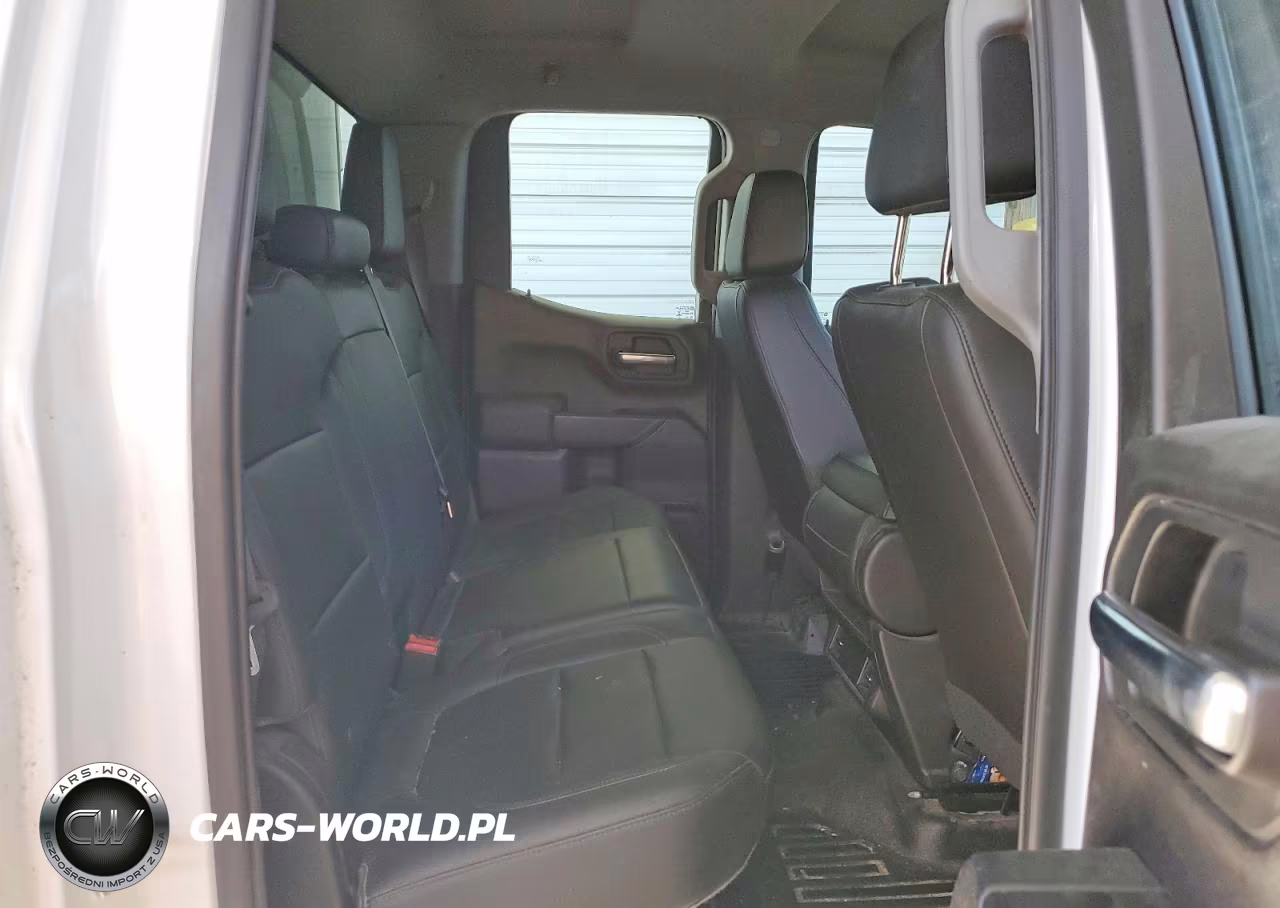 2019 Chevrolet Silverado K1500 VIN:1GCRYAEH9KZ210616 - 10