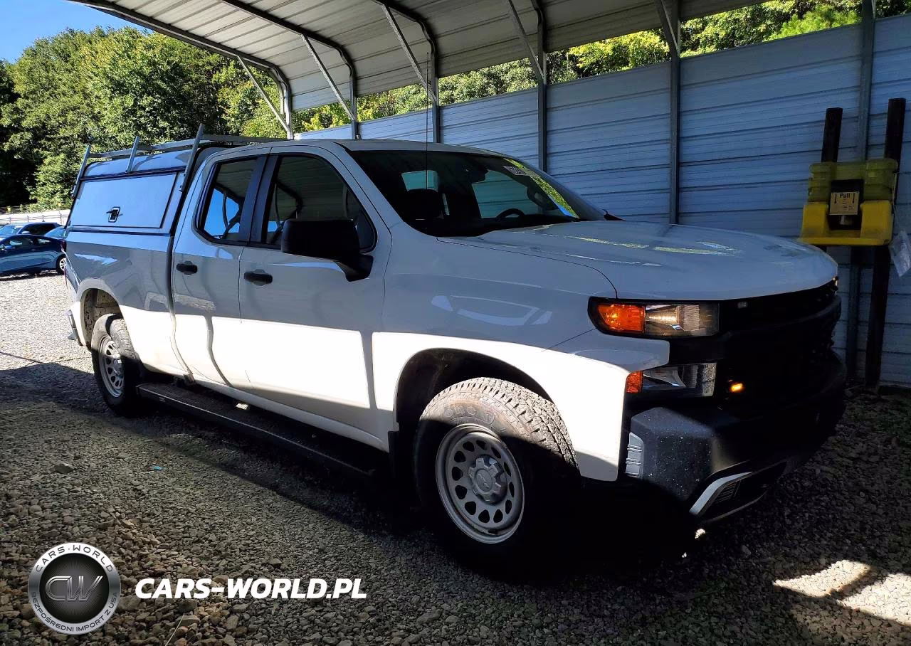 2019 Chevrolet Silverado K1500 VIN:1GCRYAEH9KZ210616 - 4