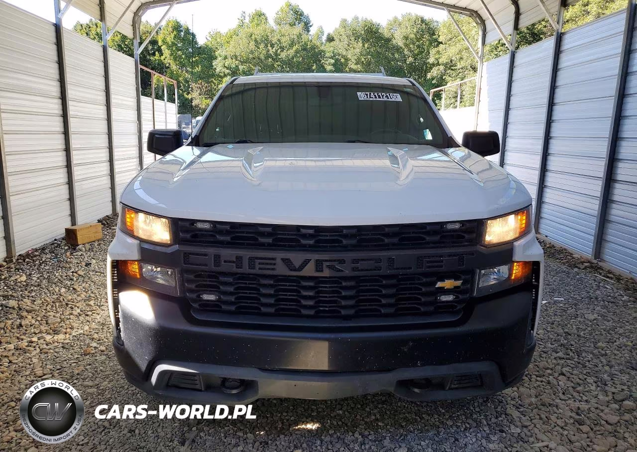 2019 Chevrolet Silverado K1500 VIN:1GCRYAEH9KZ210616 - 5