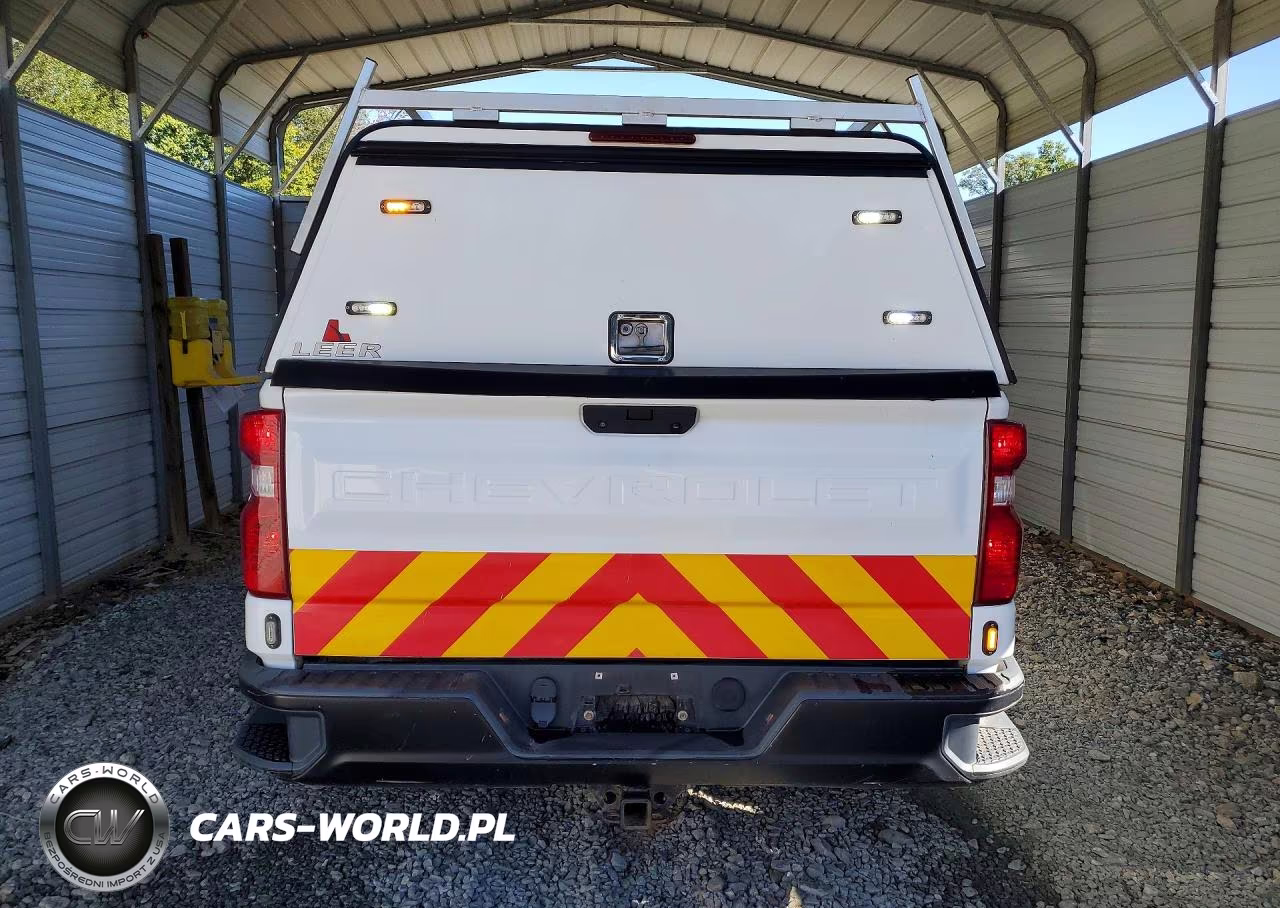 2019 Chevrolet Silverado K1500 VIN:1GCRYAEH9KZ210616 - 6