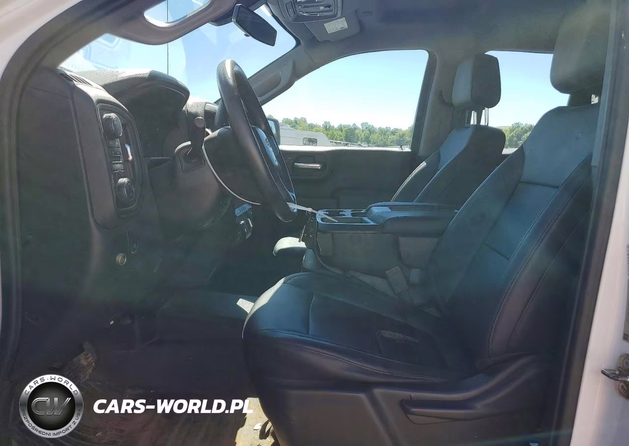 2019 Chevrolet Silverado K1500 VIN:1GCRYAEH9KZ210616 - 7