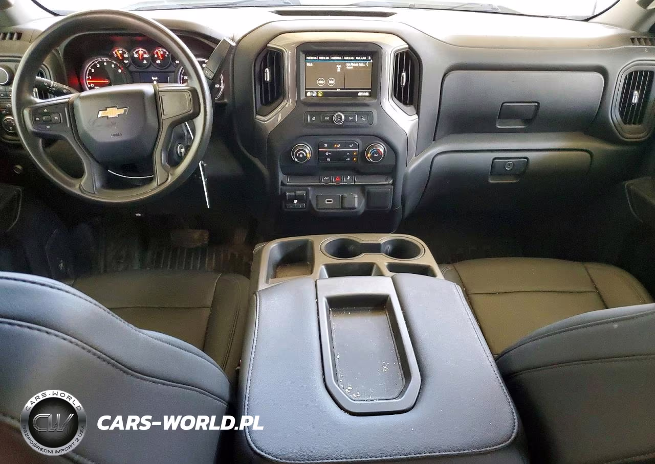 2019 Chevrolet Silverado K1500 VIN:1GCRYAEH9KZ210616 - 8