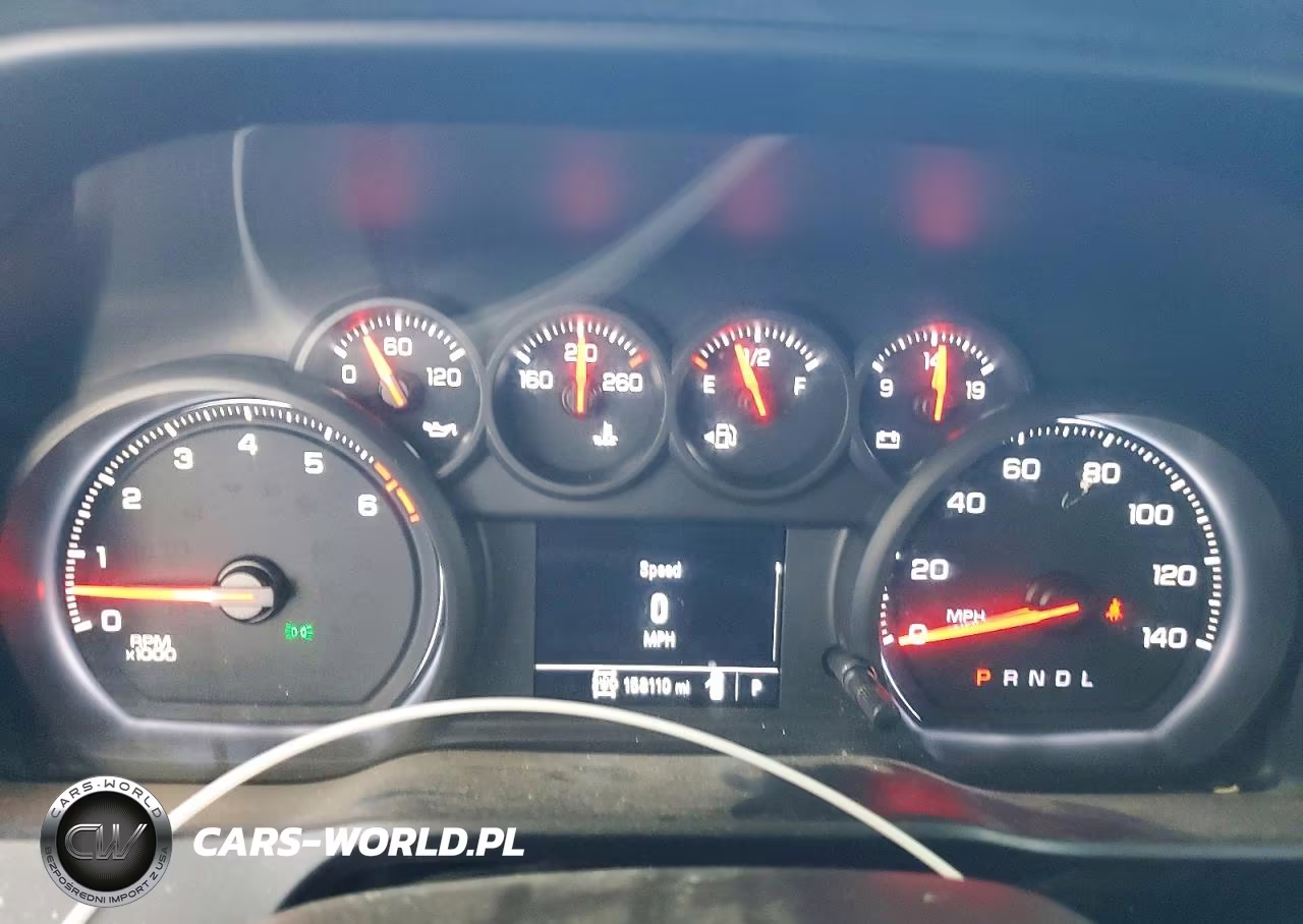 2019 Chevrolet Silverado K1500 VIN:1GCRYAEH9KZ210616 - 9