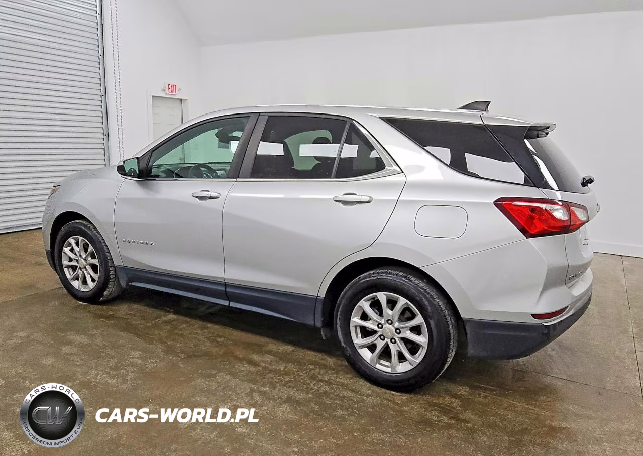 2021 Chevrolet Equinox Lt VIN:3GNAXJEV5MS161394 - 2