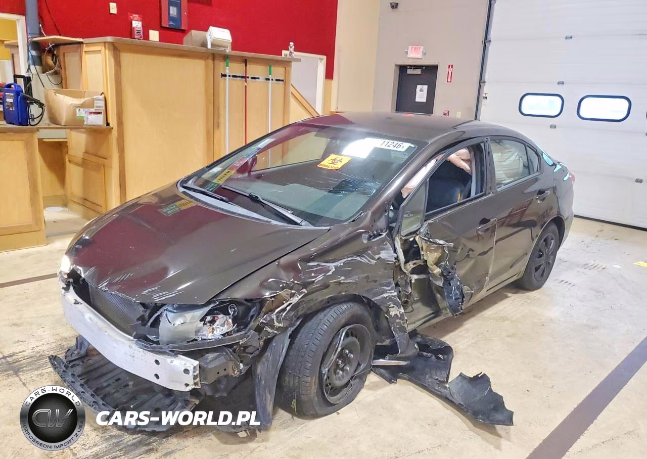 2014 Honda Civic Lx – zdjęcie 1 z 12