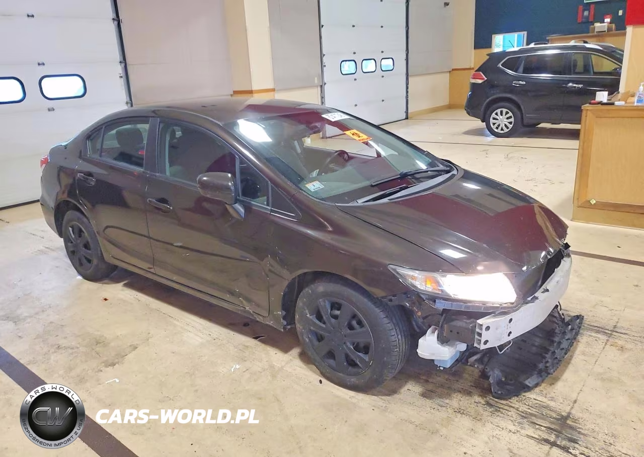 2014 Honda Civic Lx VIN:2HGFB2F53EH536321 - 4
