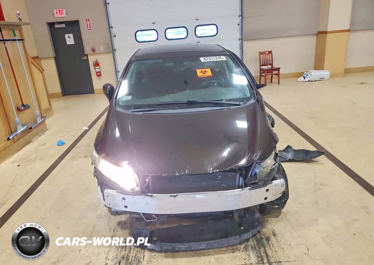 2014 Honda Civic Lx VIN:2HGFB2F53EH536321 - 5