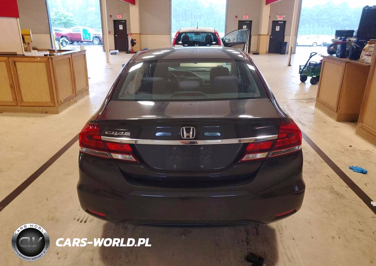 2014 Honda Civic Lx VIN:2HGFB2F53EH536321 - 6