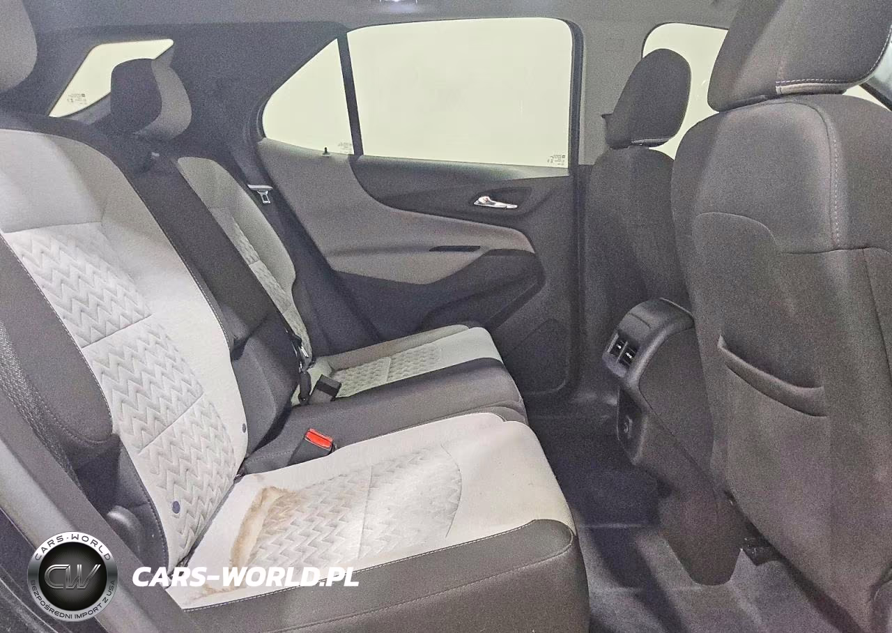 2024 Chevrolet Equinox Ls VIN:3GNAXFEG3RL225092 - 11