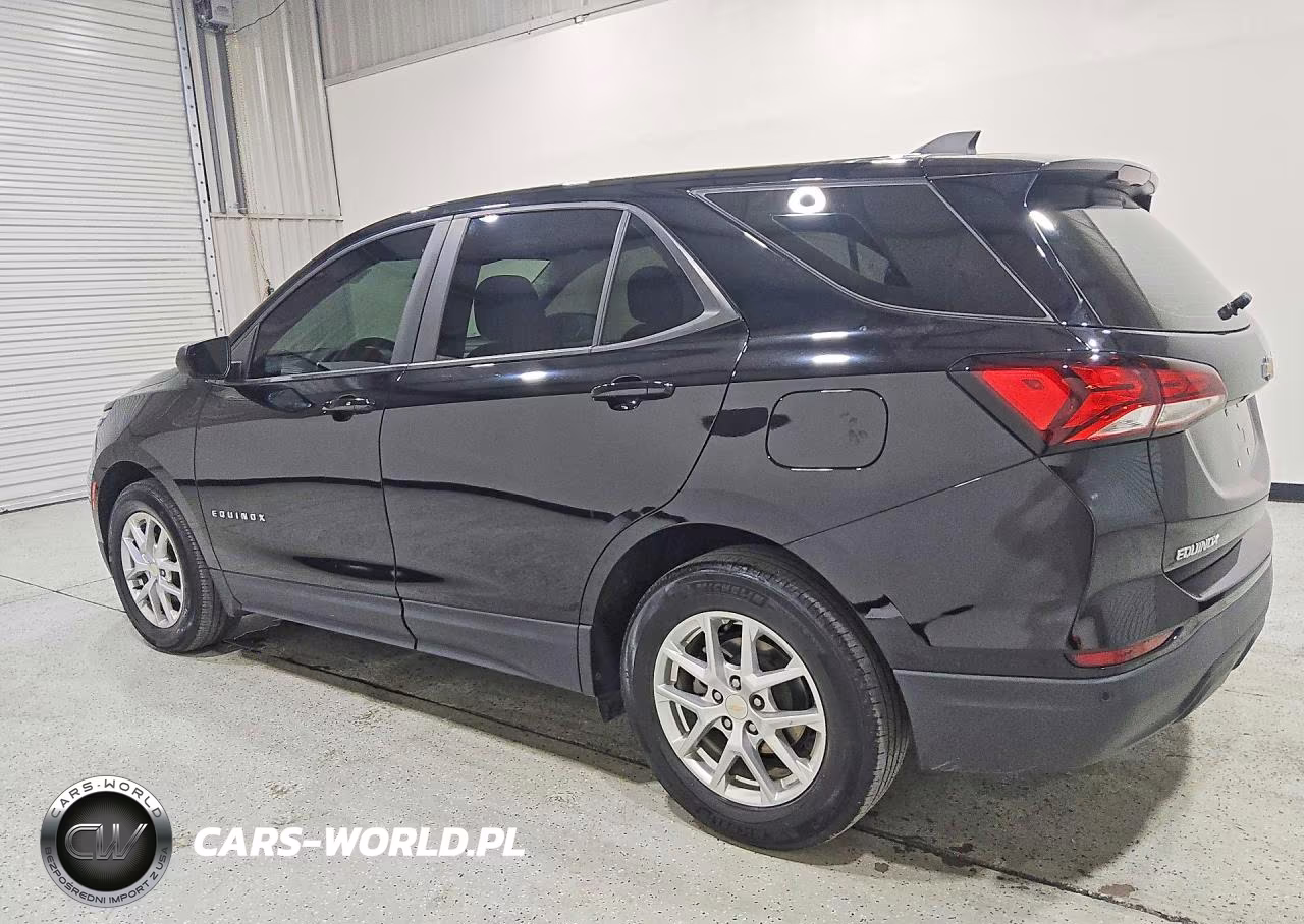 2024 Chevrolet Equinox Ls VIN:3GNAXFEG3RL225092 - 2