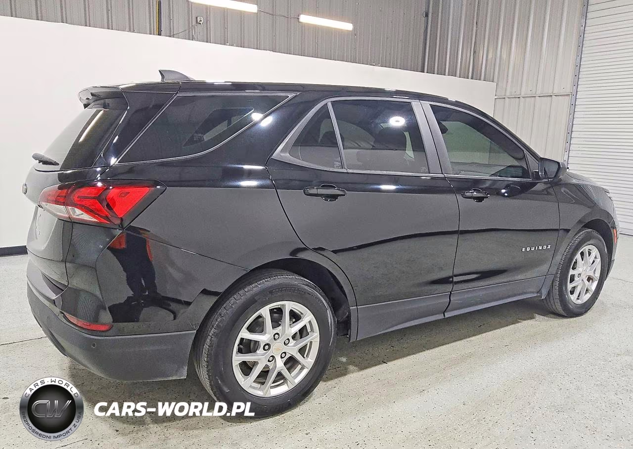 2024 Chevrolet Equinox Ls VIN:3GNAXFEG3RL225092 - 3