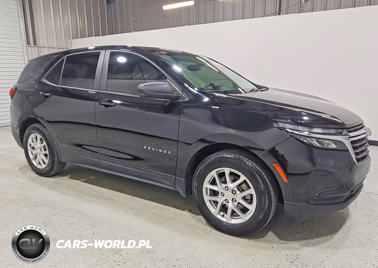 2024 Chevrolet Equinox Ls VIN:3GNAXFEG3RL225092 - 4