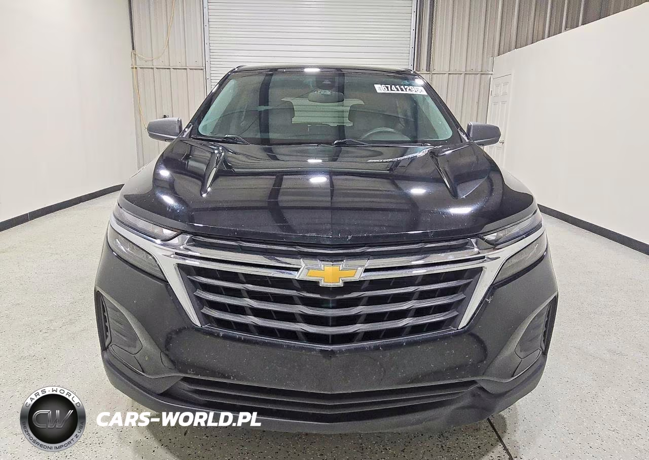 2024 Chevrolet Equinox Ls VIN:3GNAXFEG3RL225092 - 5