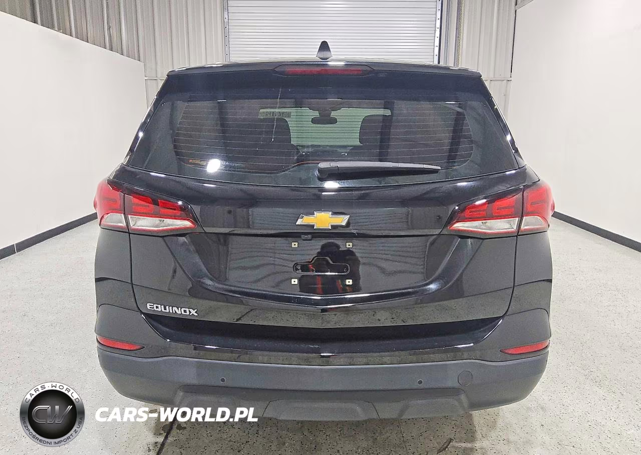 2024 Chevrolet Equinox Ls VIN:3GNAXFEG3RL225092 - 6