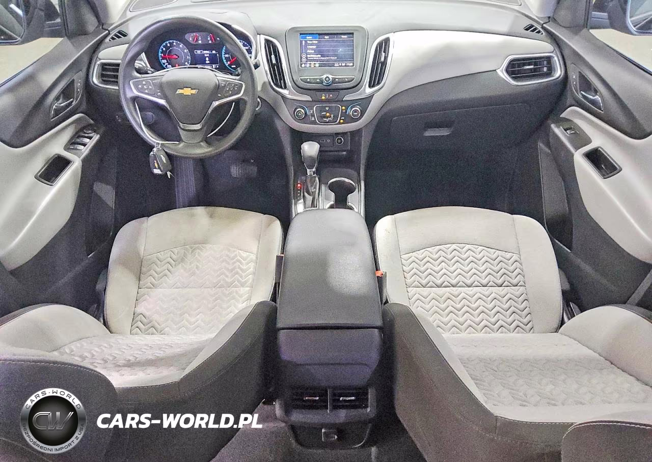 2024 Chevrolet Equinox Ls VIN:3GNAXFEG3RL225092 - 8