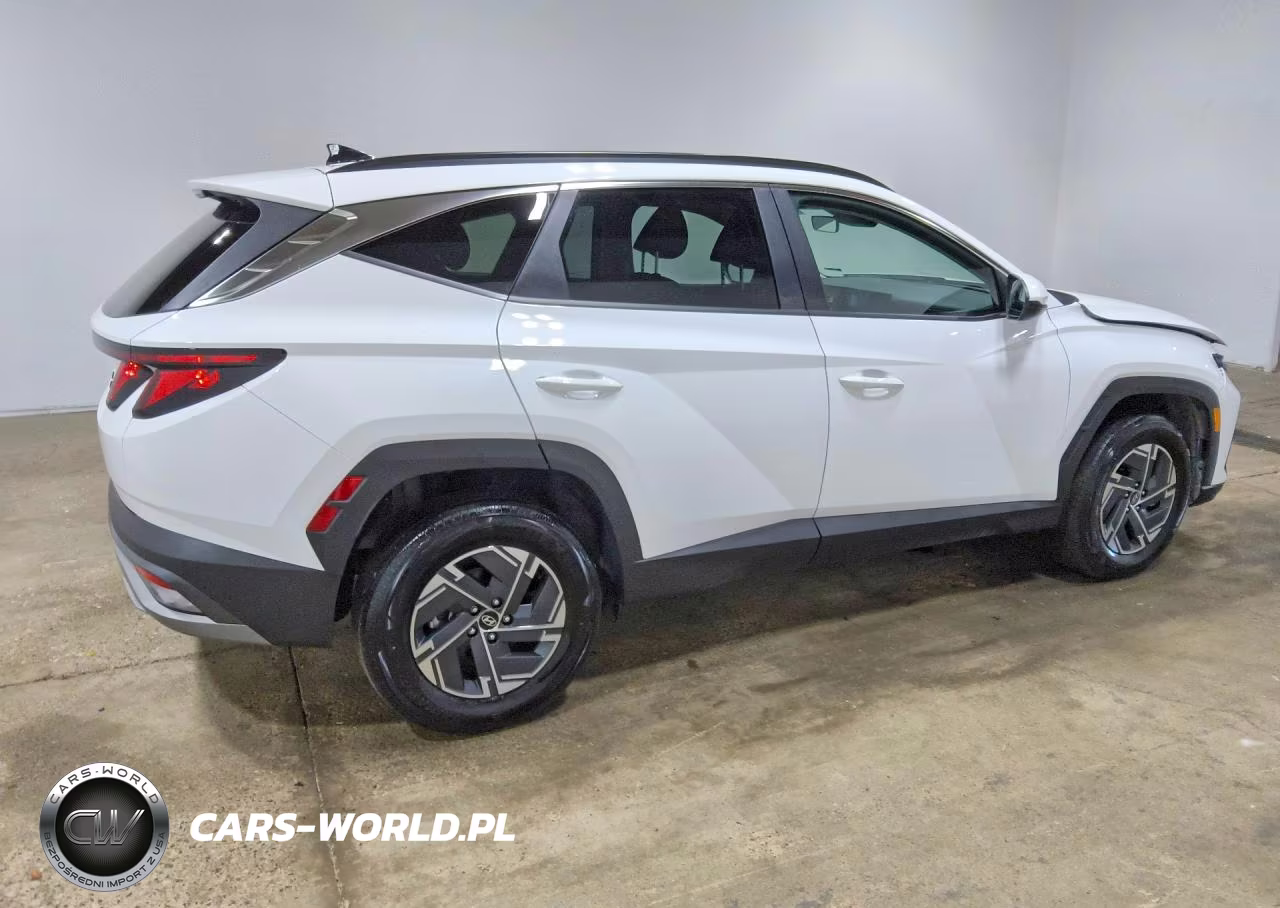 2025 Hyundai Tucson Blue VIN:KM8JBDD11SU310139 - 3