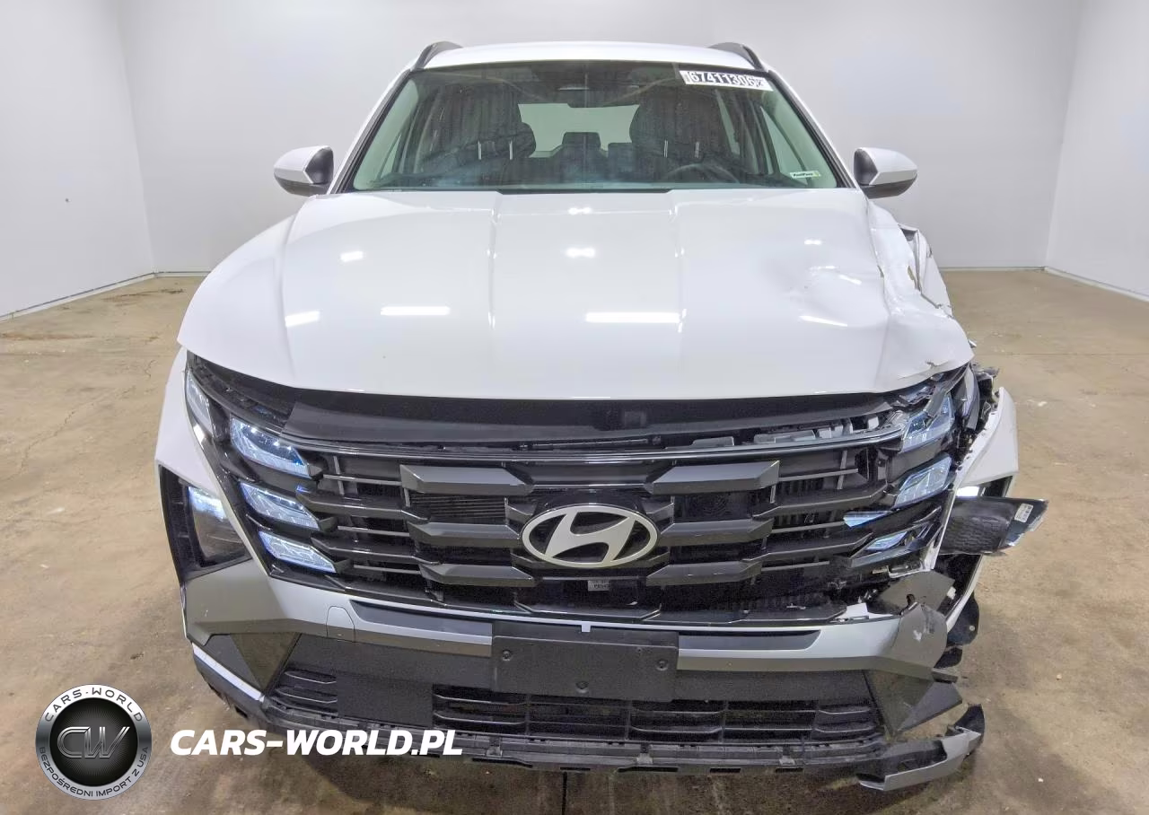 2025 Hyundai Tucson Blue VIN:KM8JBDD11SU310139 - 5