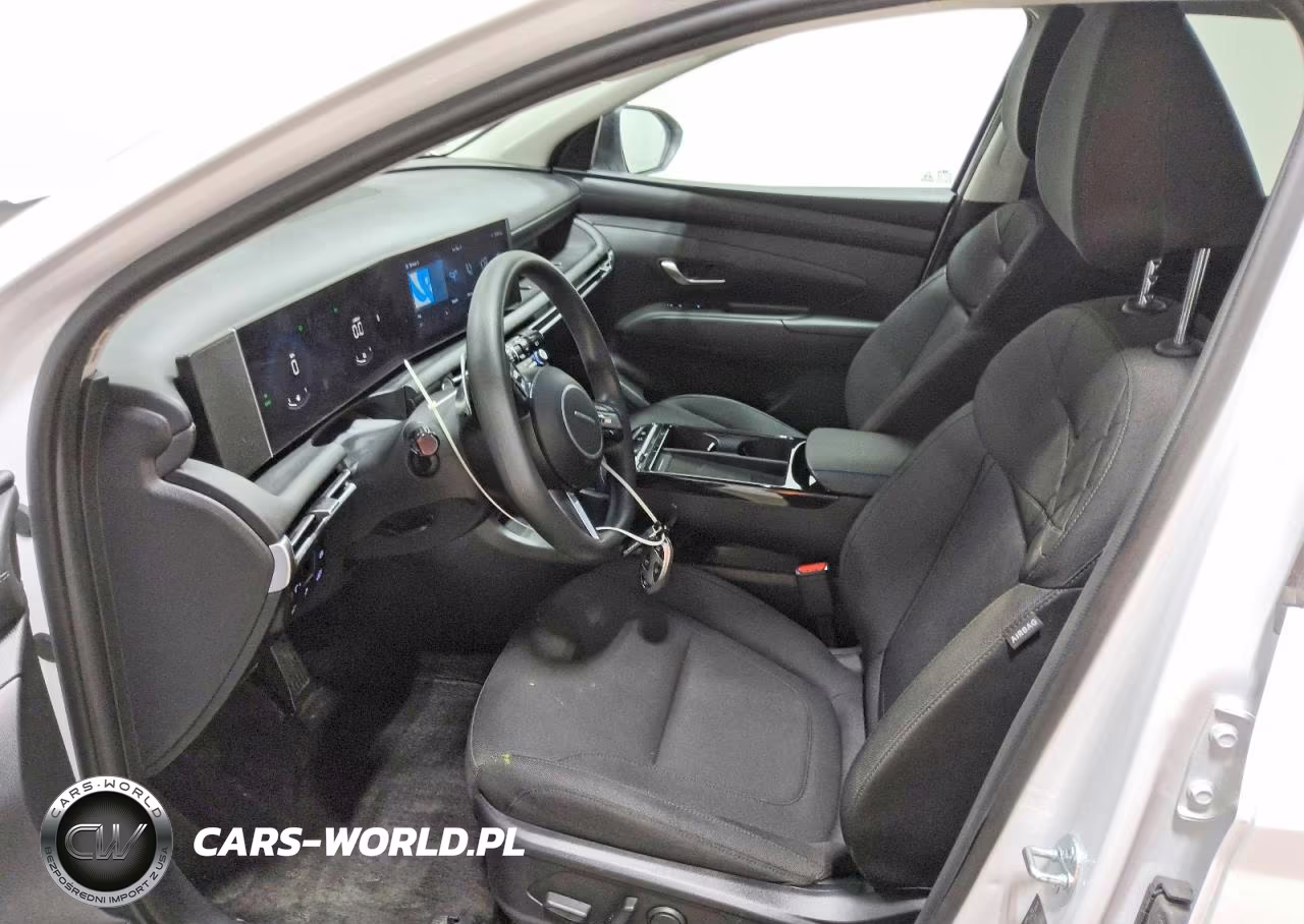 2025 Hyundai Tucson Blue VIN:KM8JBDD11SU310139 - 7