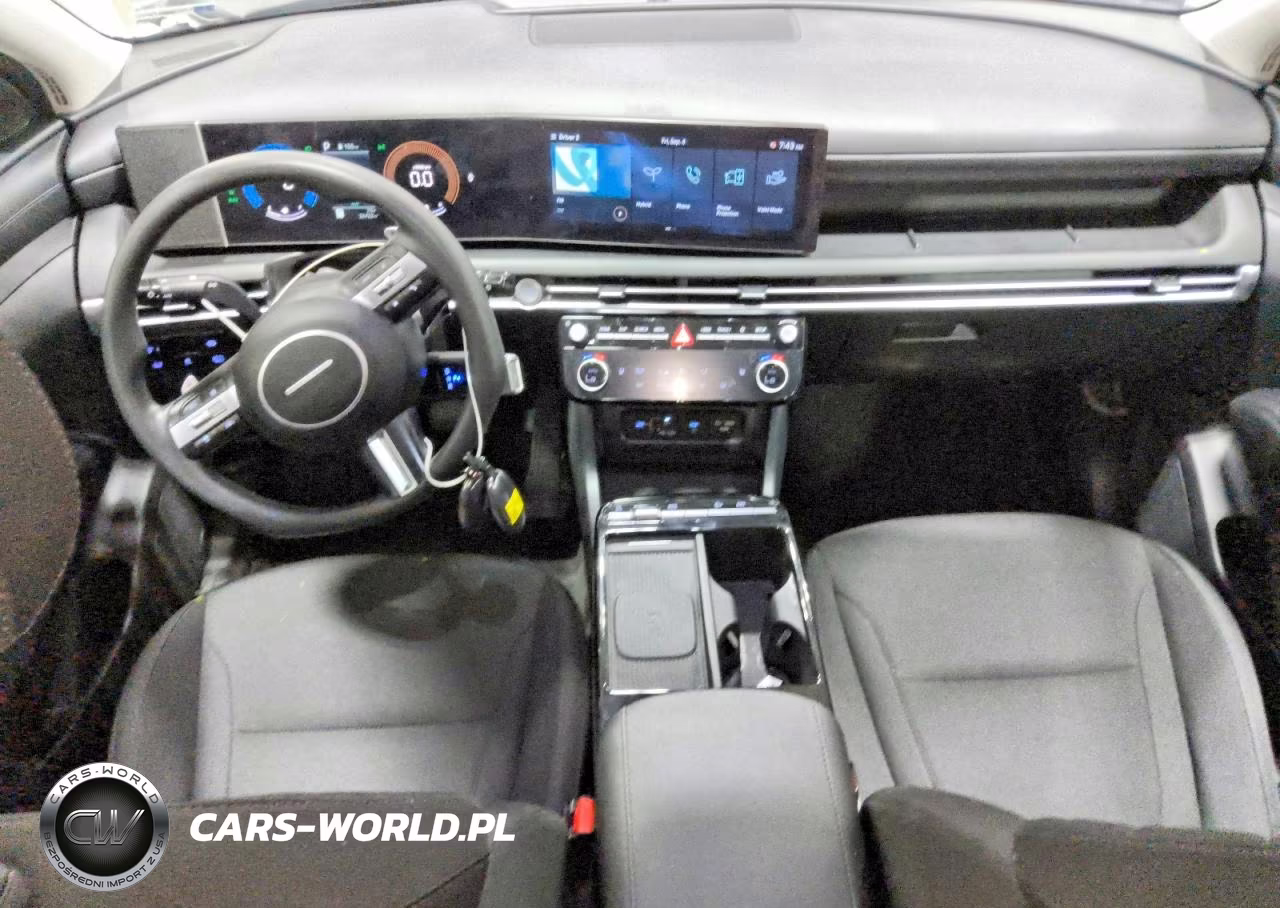 2025 Hyundai Tucson Blue VIN:KM8JBDD11SU310139 - 8