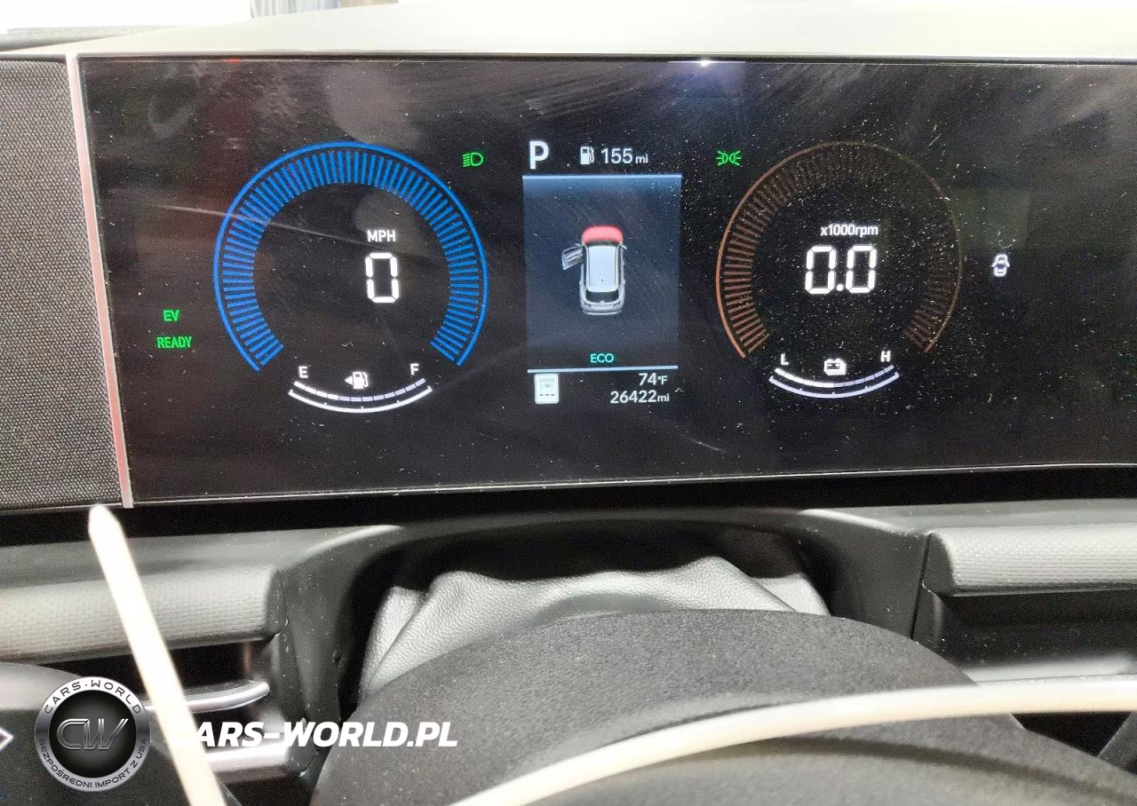 2025 Hyundai Tucson Blue VIN:KM8JBDD11SU310139 - 9
