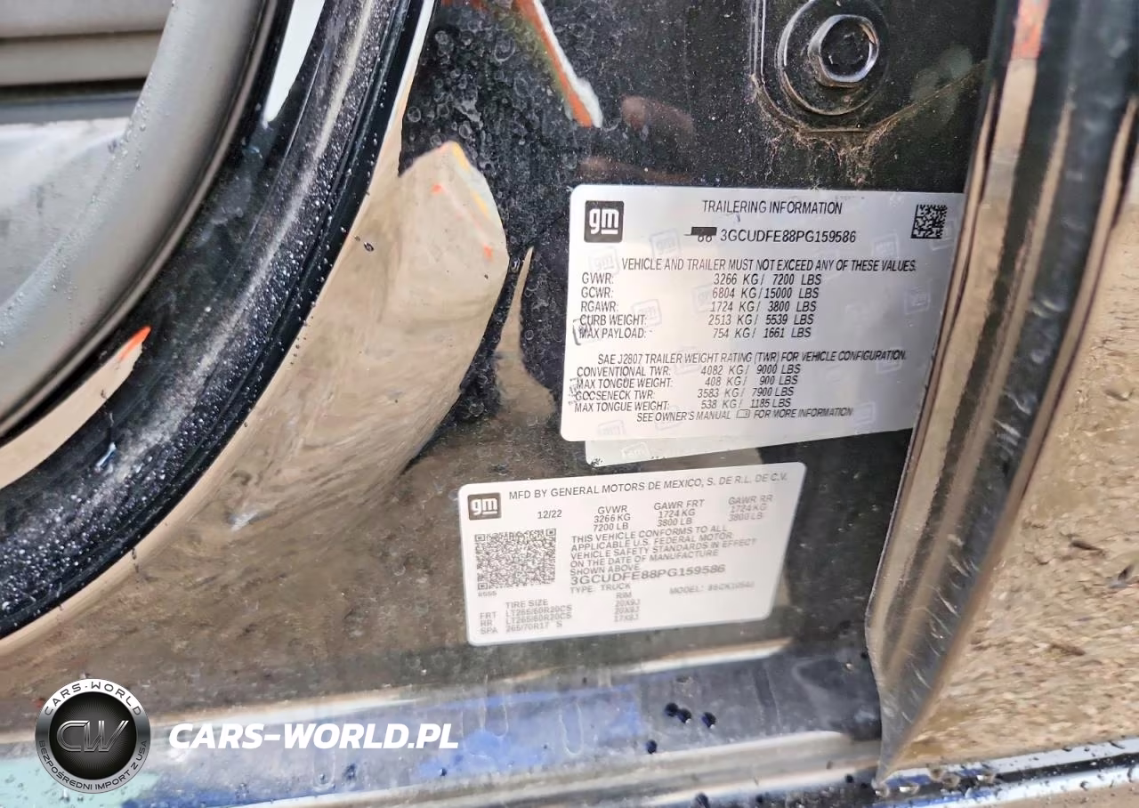 2023 Chevrolet Silverado K1500 Lt Trail Boss VIN:3GCUDFE88PG159586 - 12