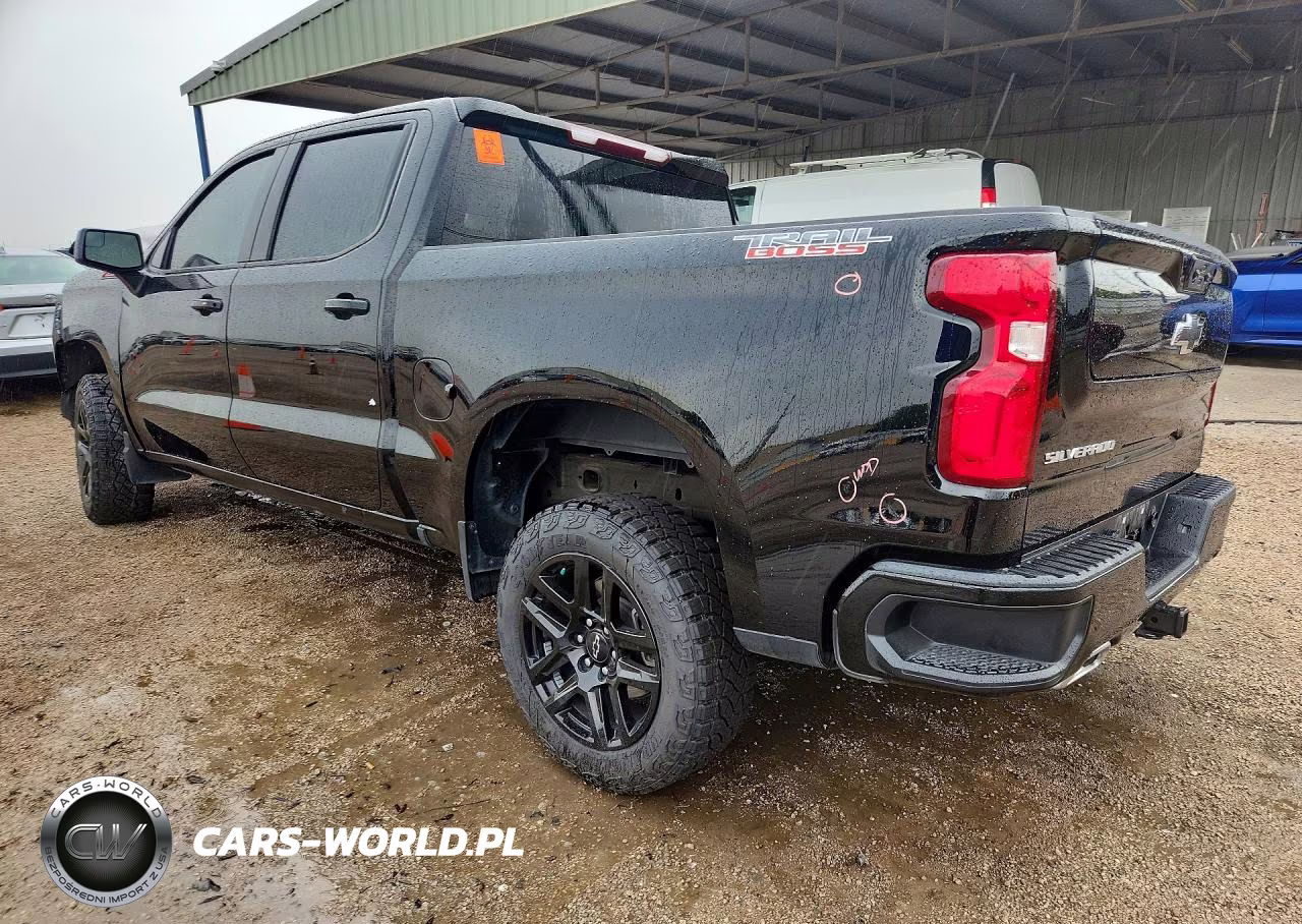 2023 Chevrolet Silverado K1500 Lt Trail Boss VIN:3GCUDFE88PG159586 - 2