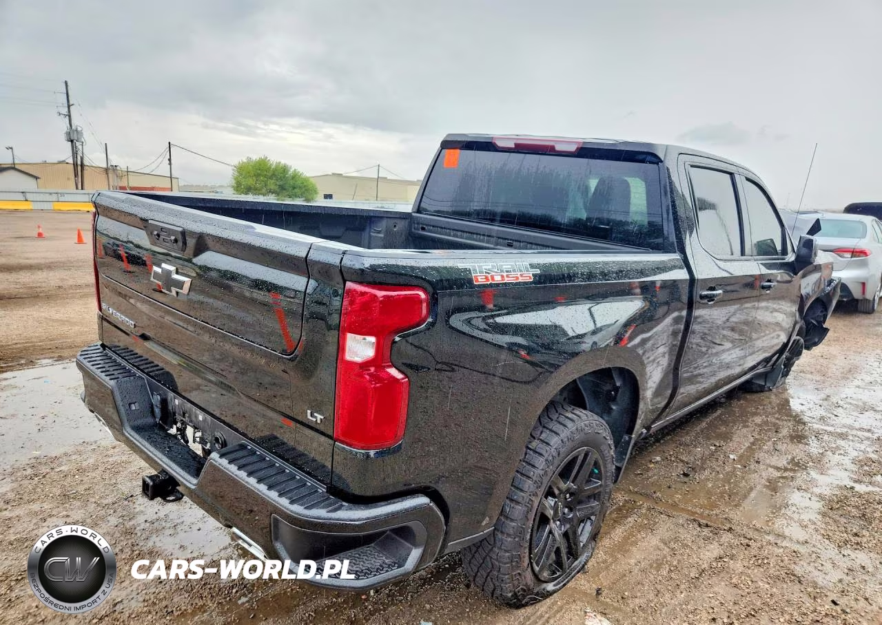 2023 Chevrolet Silverado K1500 Lt Trail Boss VIN:3GCUDFE88PG159586 - 3