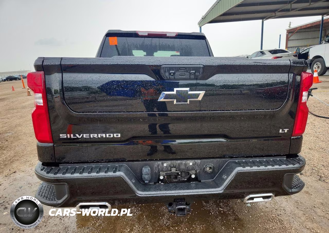 2023 Chevrolet Silverado K1500 Lt Trail Boss VIN:3GCUDFE88PG159586 - 6