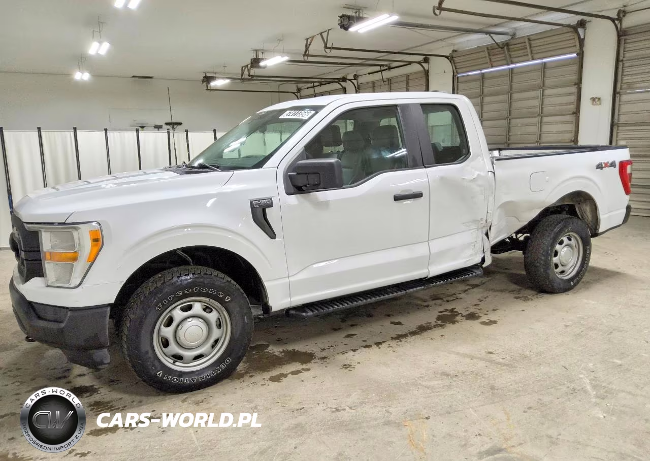 2021 Ford F150 Super Cab VIN:1FTFX1E53MFC65465 - 1