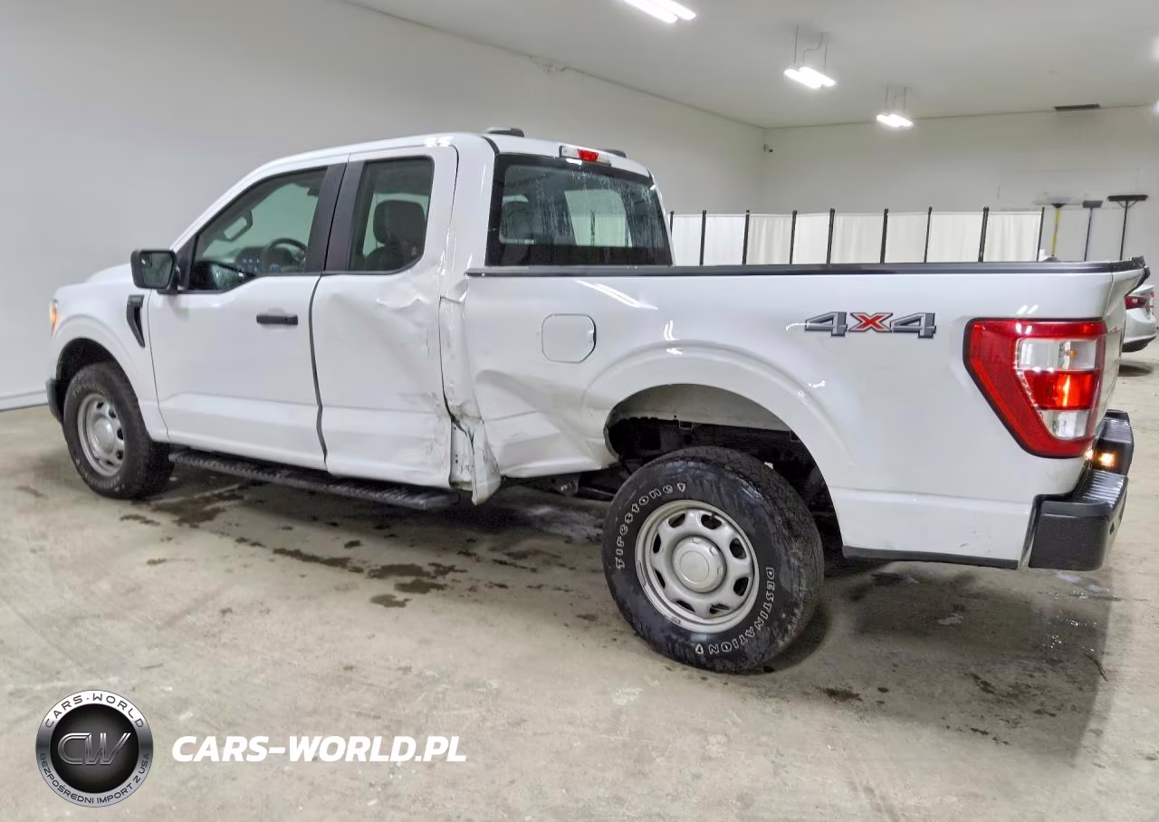 2021 Ford F150 Super Cab VIN:1FTFX1E53MFC65465 - 2