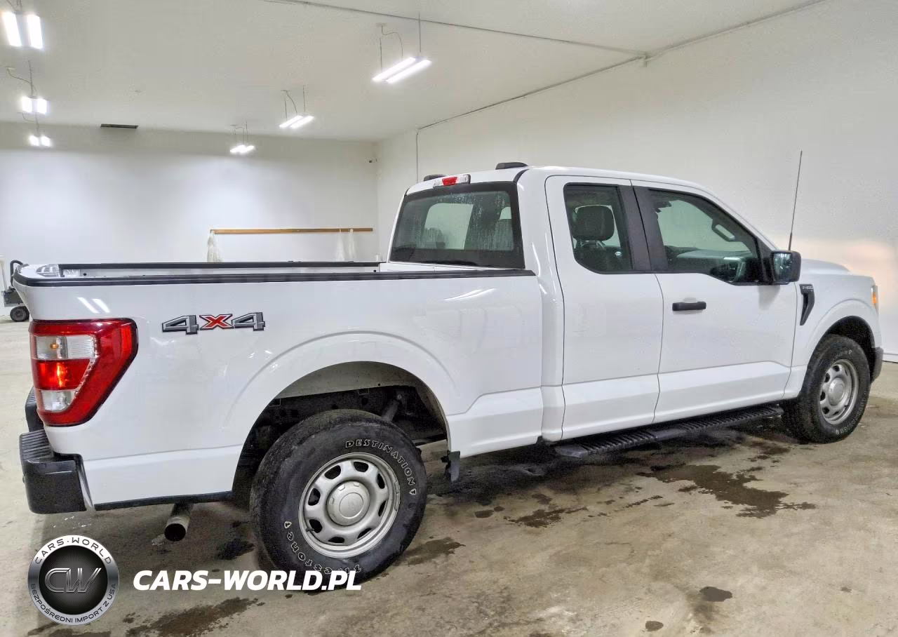 2021 Ford F150 Super Cab VIN:1FTFX1E53MFC65465 - 3