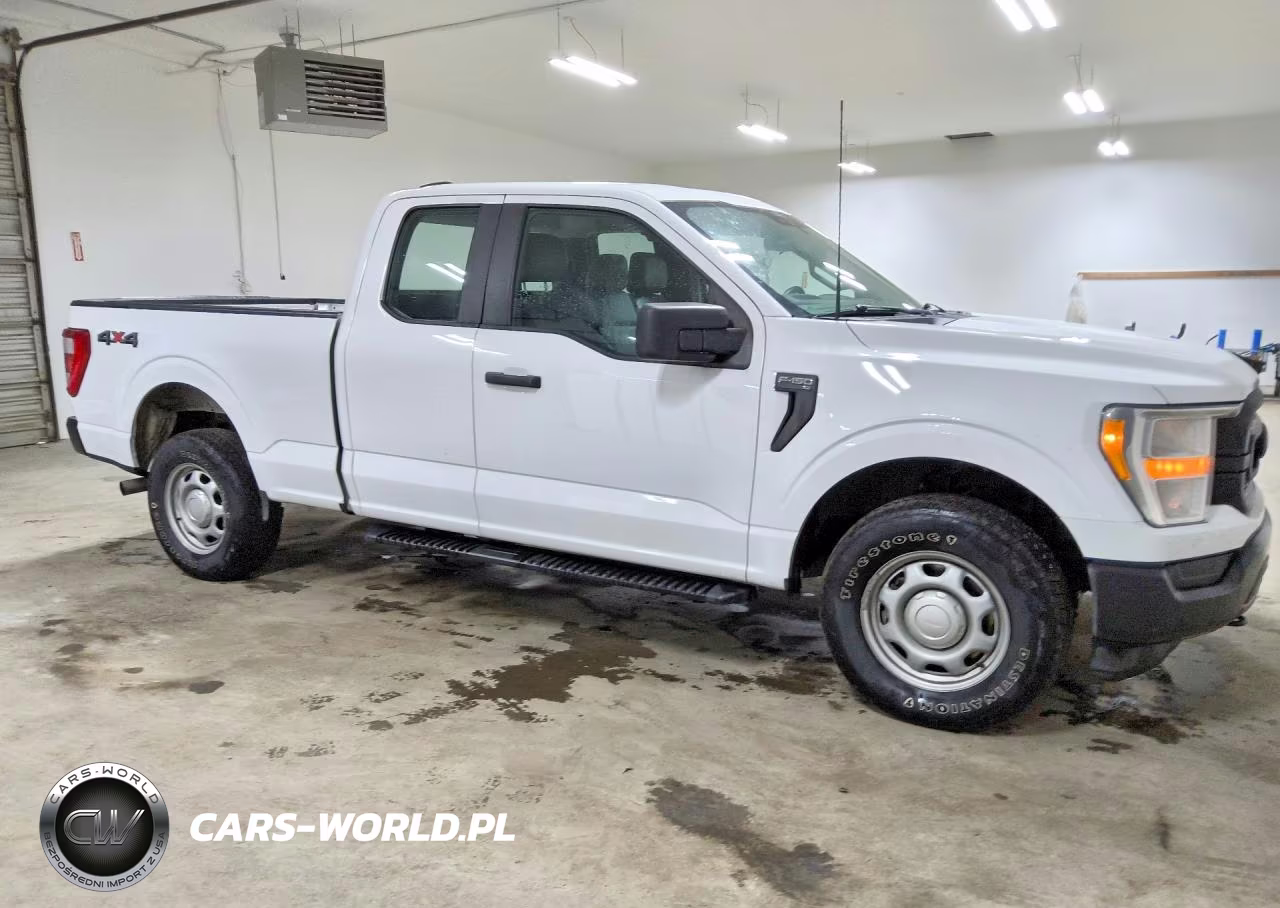 2021 Ford F150 Super Cab VIN:1FTFX1E53MFC65465 - 4